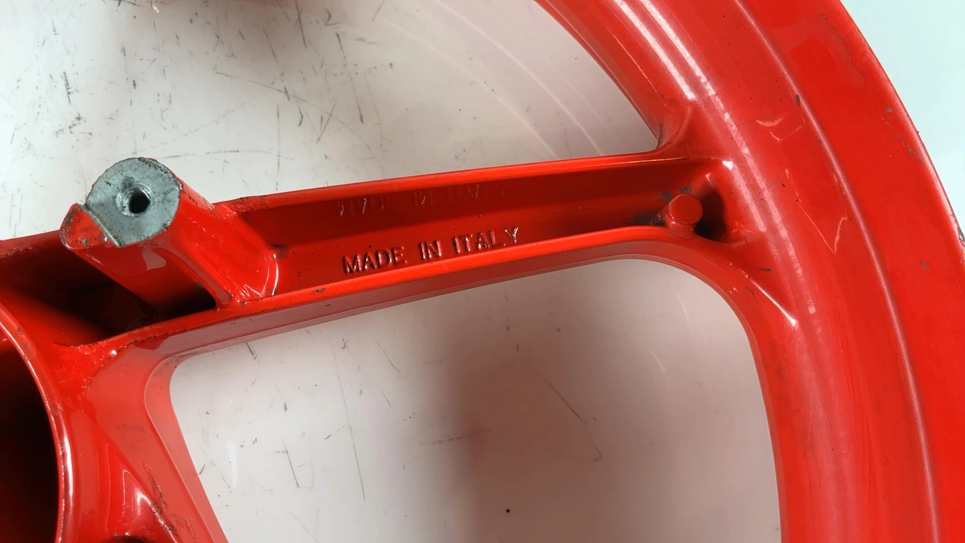 Aprilia RS 50 RS50 50cc Front Wheel Rim 1999-2005 OEM AP8128086 - Image 6