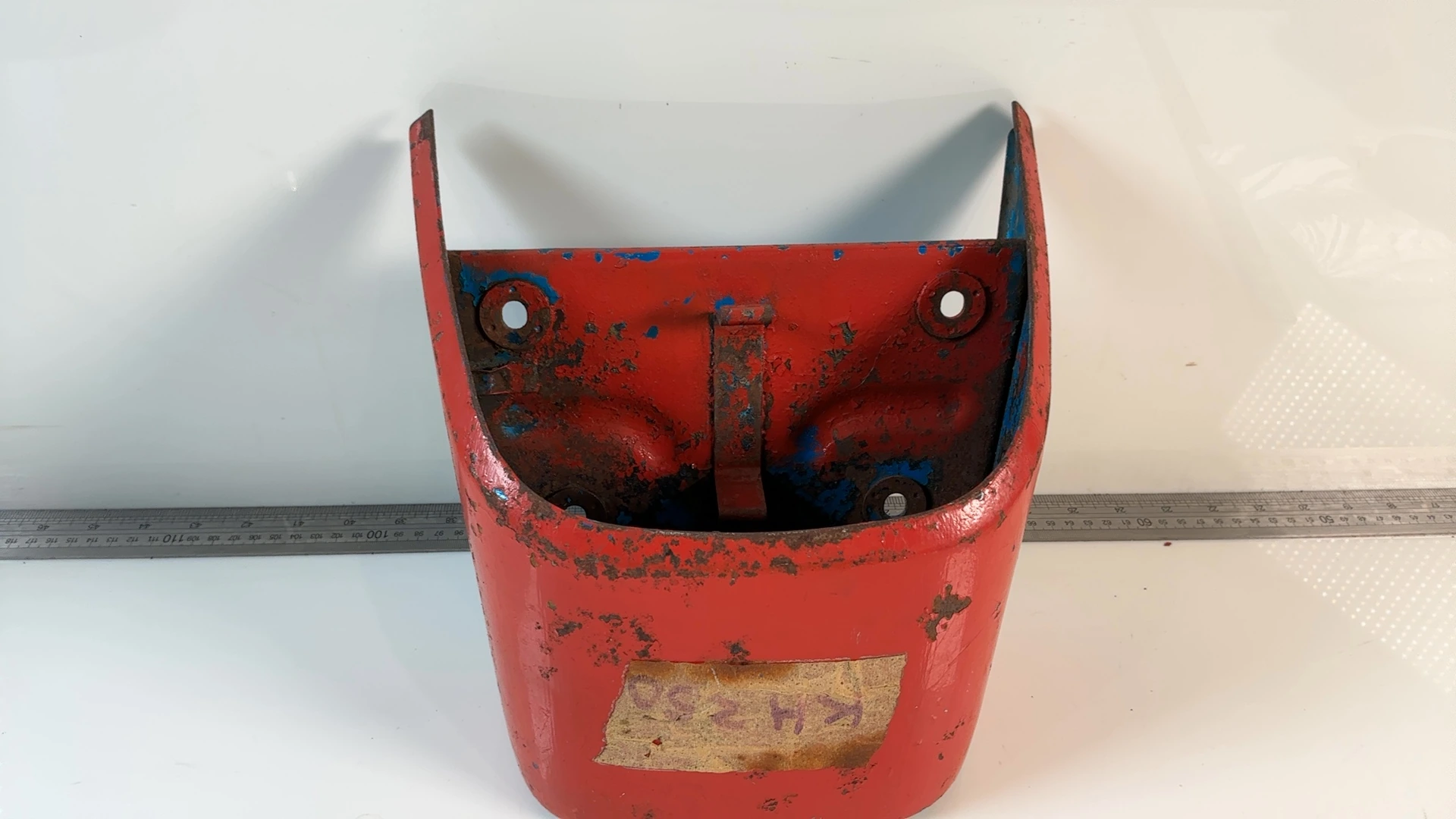 Kawasaki KH250 S1 250 CC Rear Tail Fairing Seat Cowl 1973-1980 OEM 53043-008-3R - Image 6