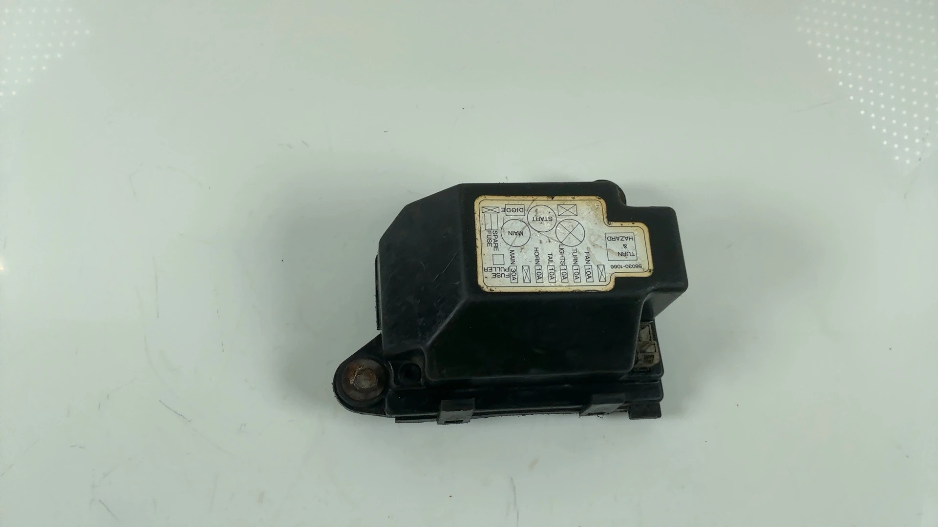 Kawasaki GPZ 750 ZX750A 750cc Relay Fuse Box 1983-1985 OEM 56030-1026 - Image 1