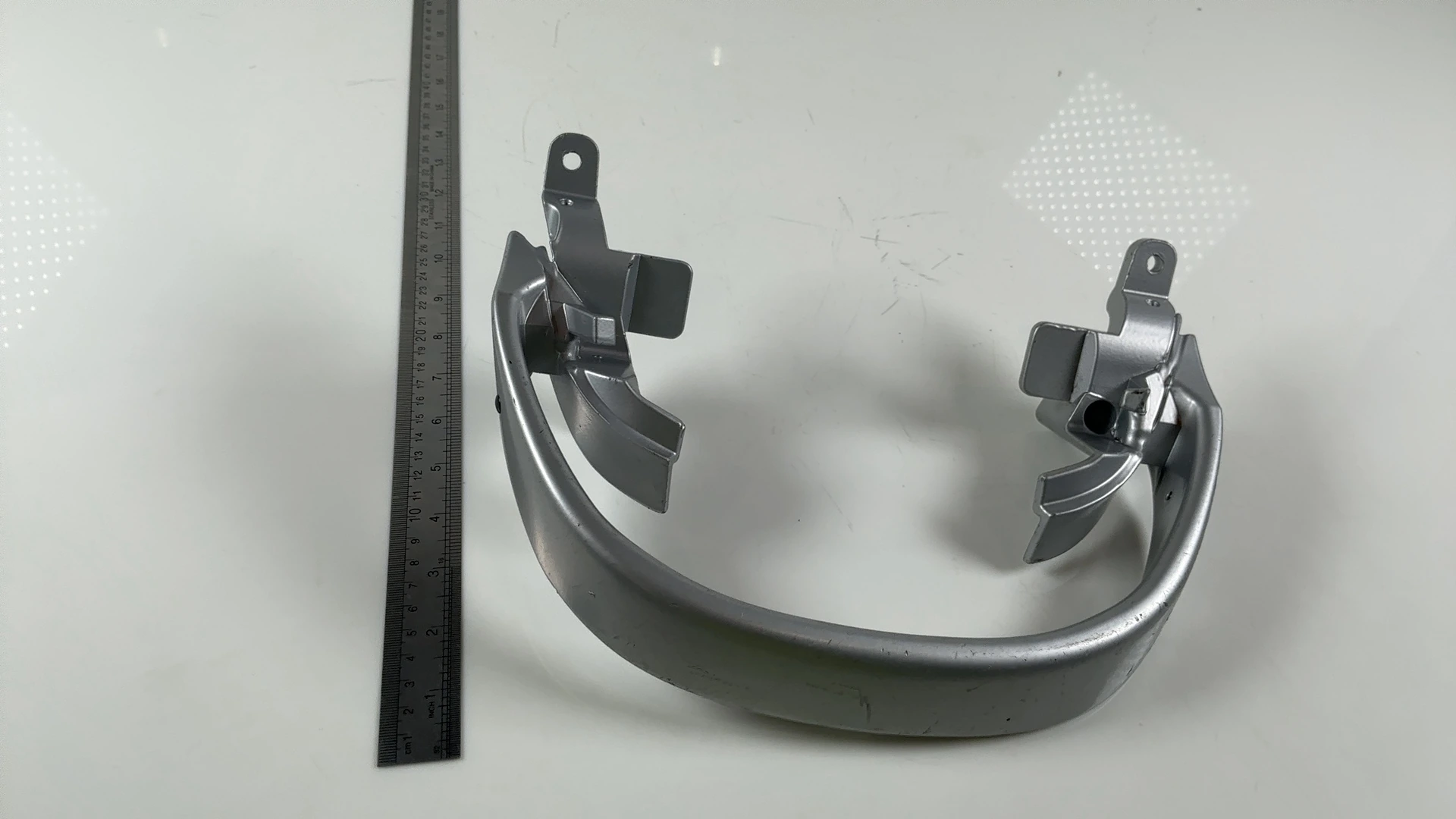 BMW K1200RS K1200 1200 CC Rear Grab Handle 1997-2005 OEM 52532307782 - Image 4