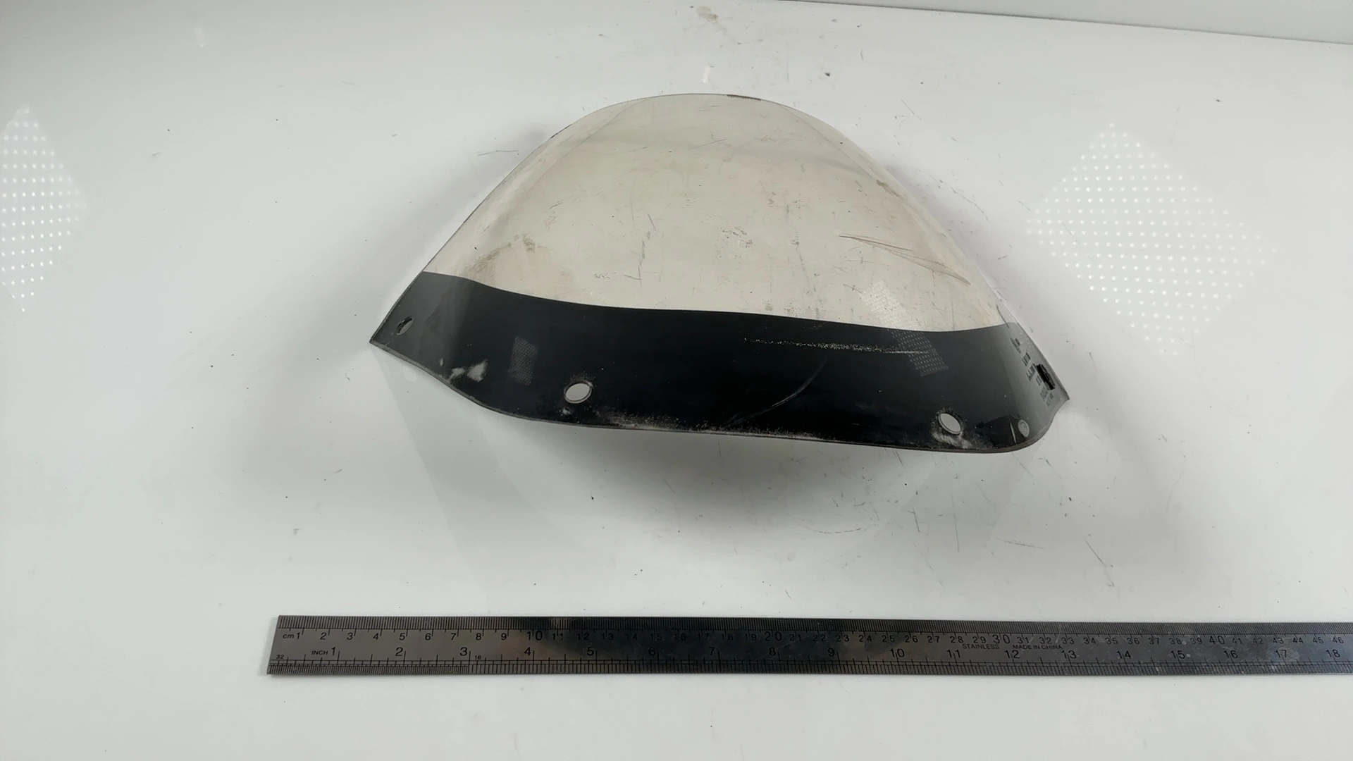 Suzuki Bandit GSF600S 600cc Windscreen Windshield 1995-1999 OEM 94511-26E01 - Image 5