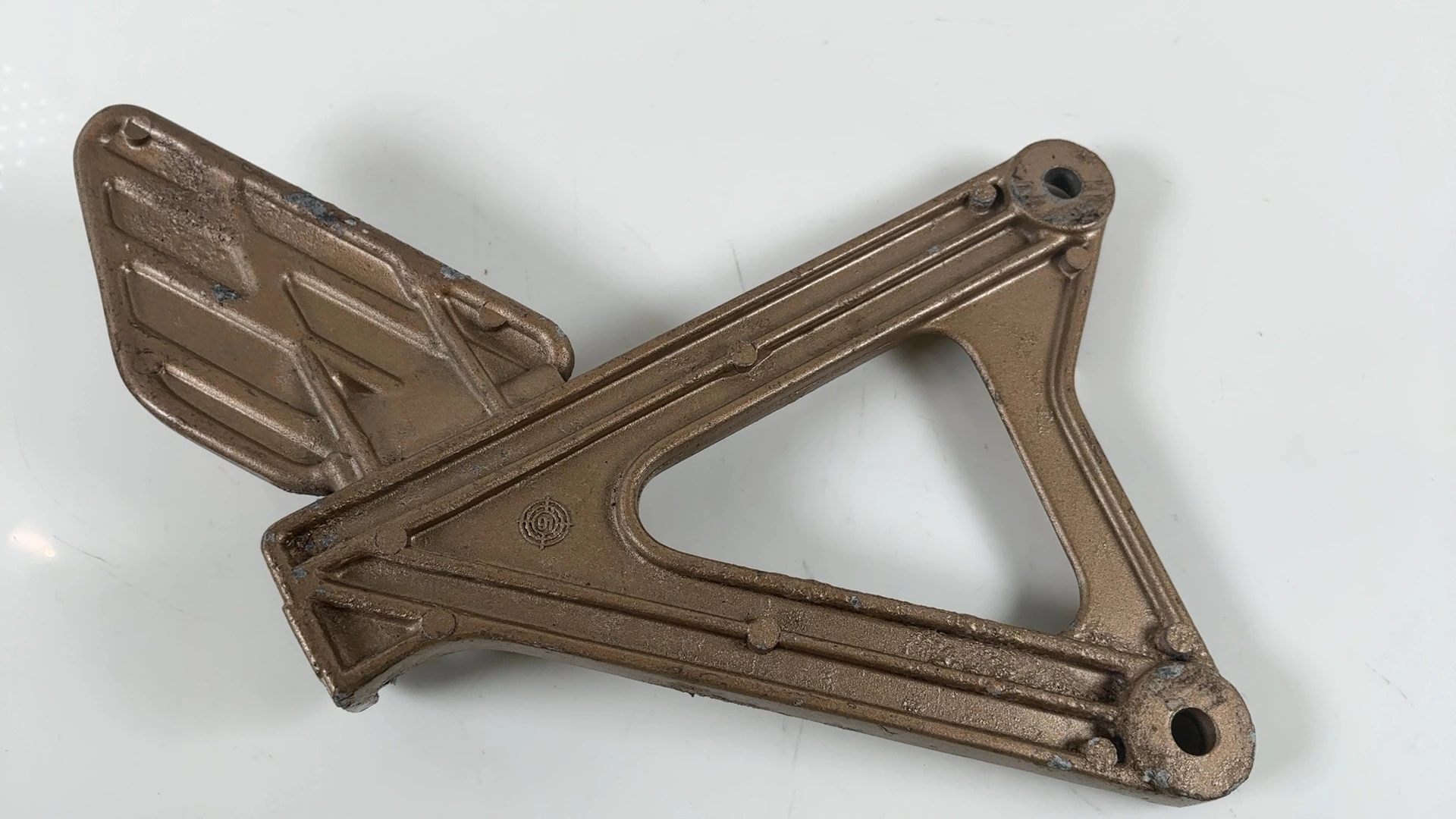 Honda NSR125 JC20 125cc Front Left Footrest Holder 1988-1993 OEM 50720-KY4-900ZA - Image 5