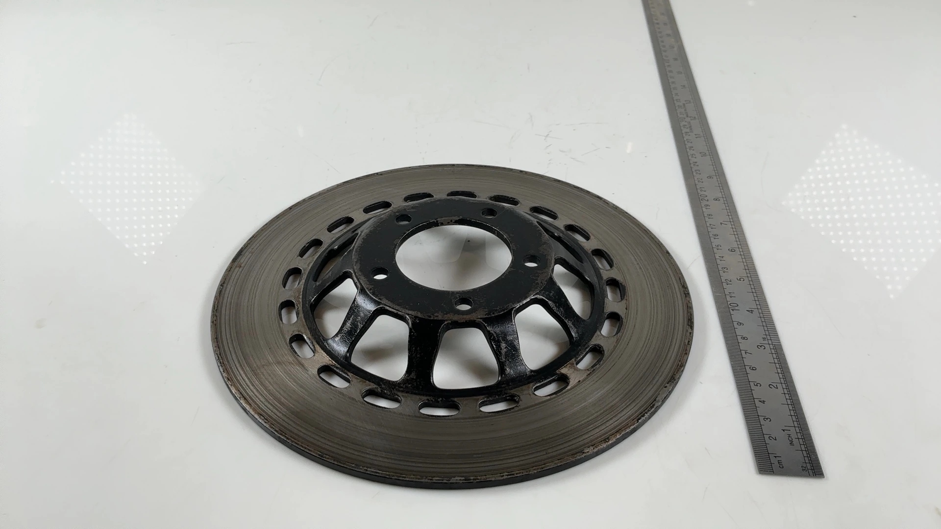 Honda CX500 Custom 500CC Front Brake Disc Rotor 1978-1983 OEM 45251-415-000 - Image 3