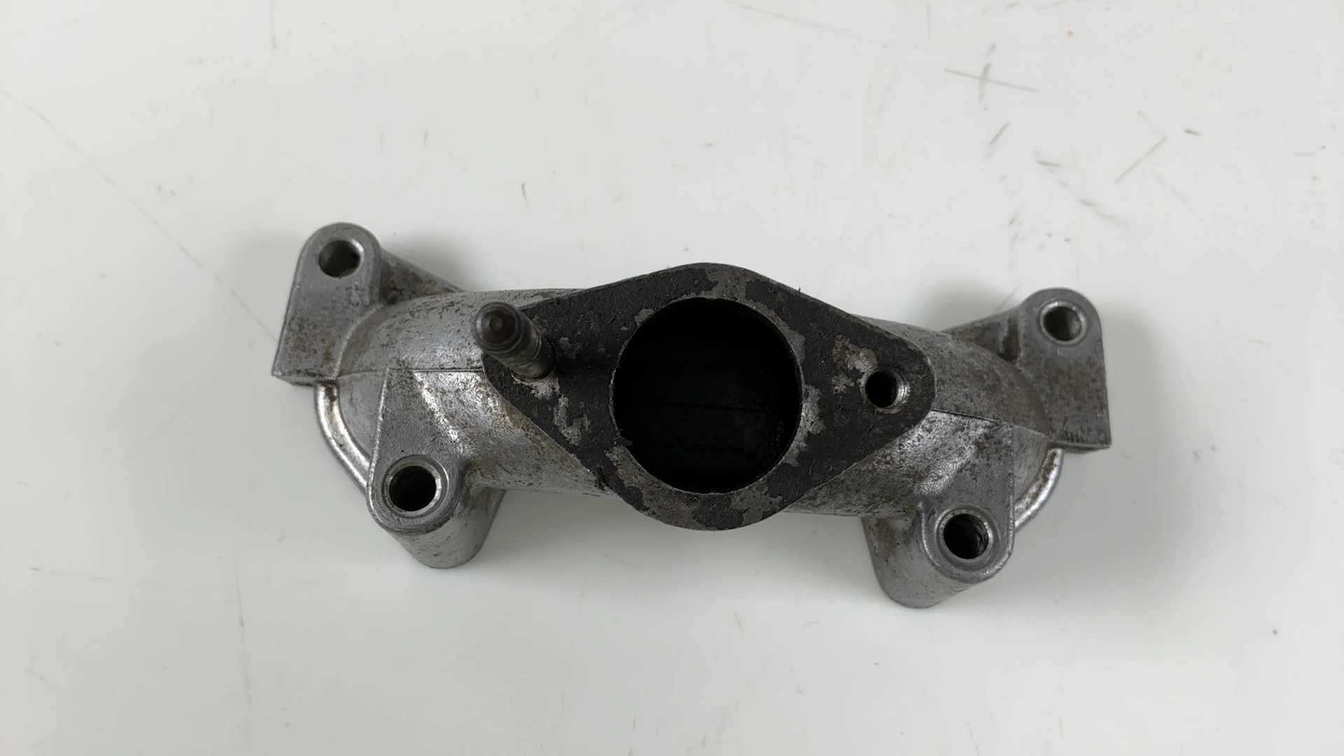 Honda CM200T Twinstar MC01 200cc Carburetor Intake Manifold 1980-84 17111-402-00 - Image 6