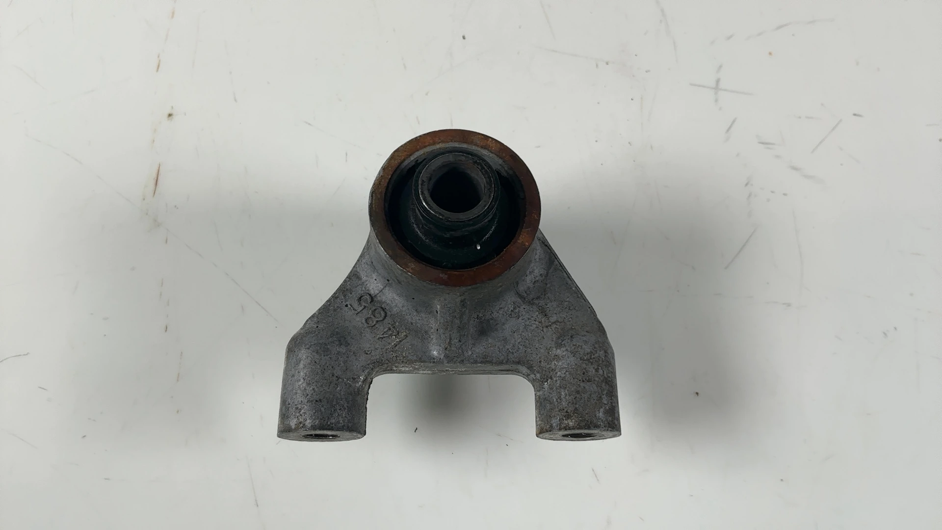 Kawasaki Ninja ZX6 ZX600D 600cc Engine Mount Bracket 1990 1991 OEM 32190-1090