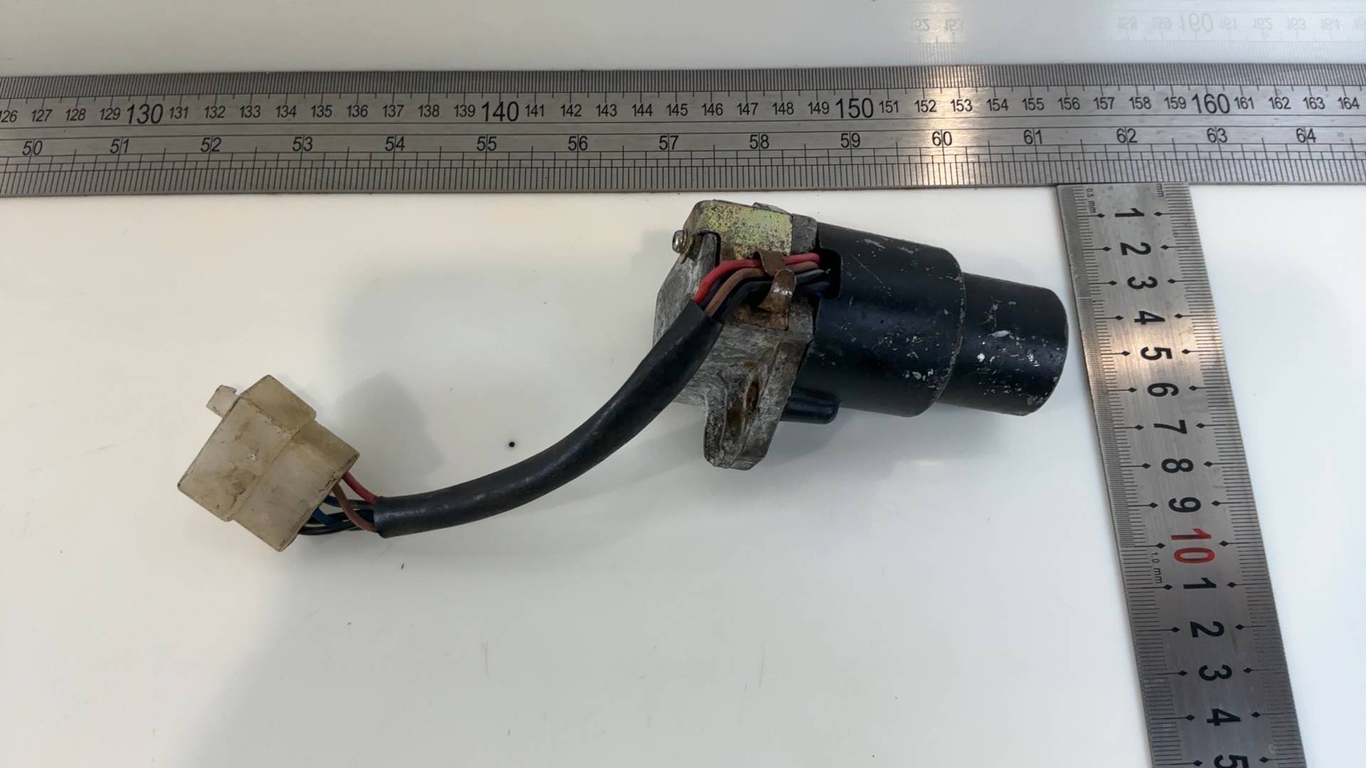 Yamaha RD125LC 10W 125 CC Ignition Switch 1982-1984 OEM 4L0-82508-30 - Image 3