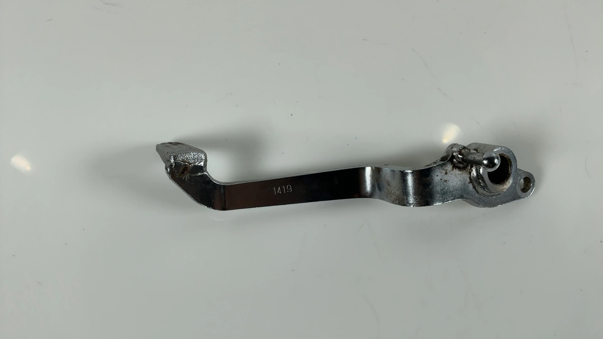 Kawasaki ZR-7 ZR750 750 Rear Foot Brake Pedal Lever 1999-2005 OEM 43001-1419 - Image 5