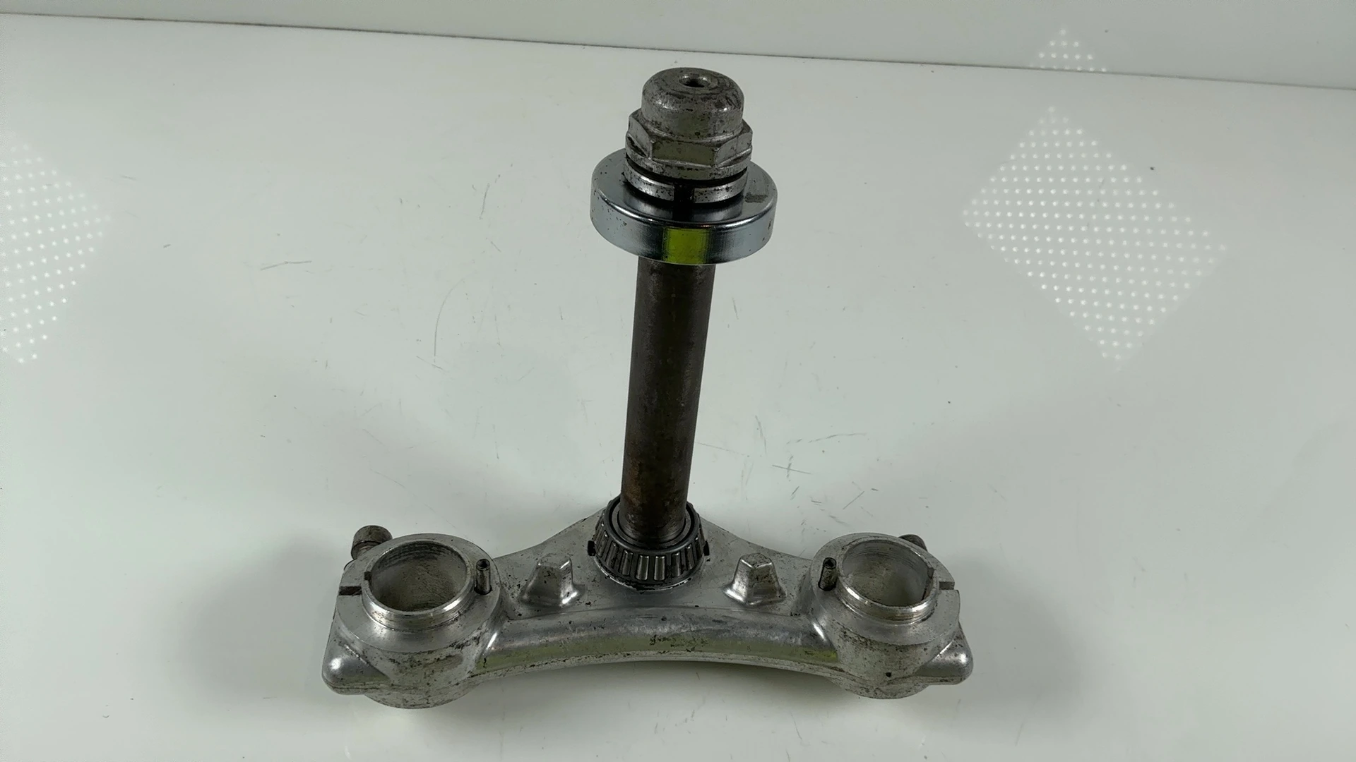 BMW R90S R90/6 900cc Lower Triple Tree Fork Clamp 1973-1976 OEM 31421232320 - Image 6