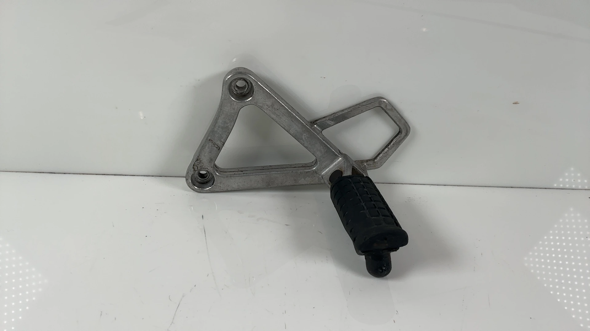 Honda NSR 125 JC22 125cc Front Left Footrest Bracket 1996-03 OEM 50720-KBS-900ZA - Image 1