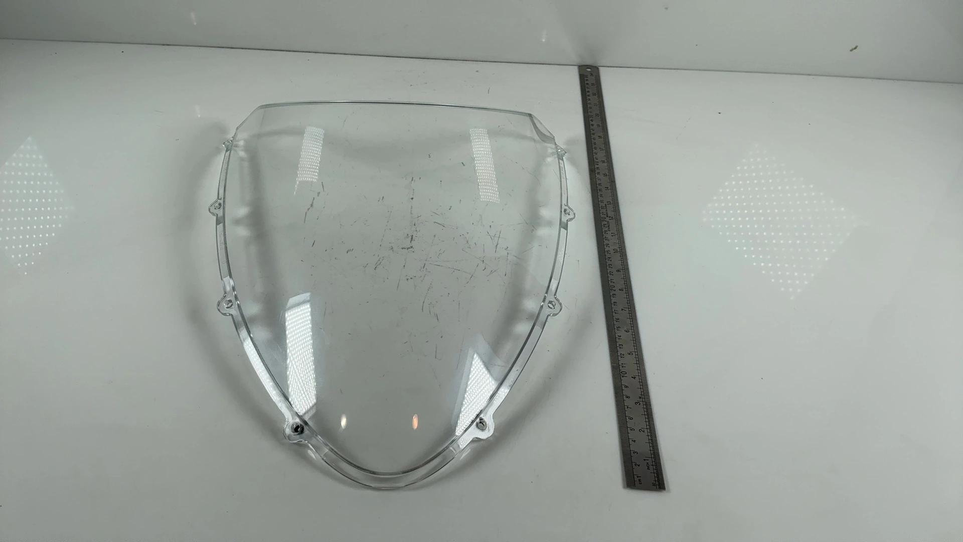 Ducati Superbike 1098 1098CC Windscreen 2007 2008 OEM 48710391B - Image 3