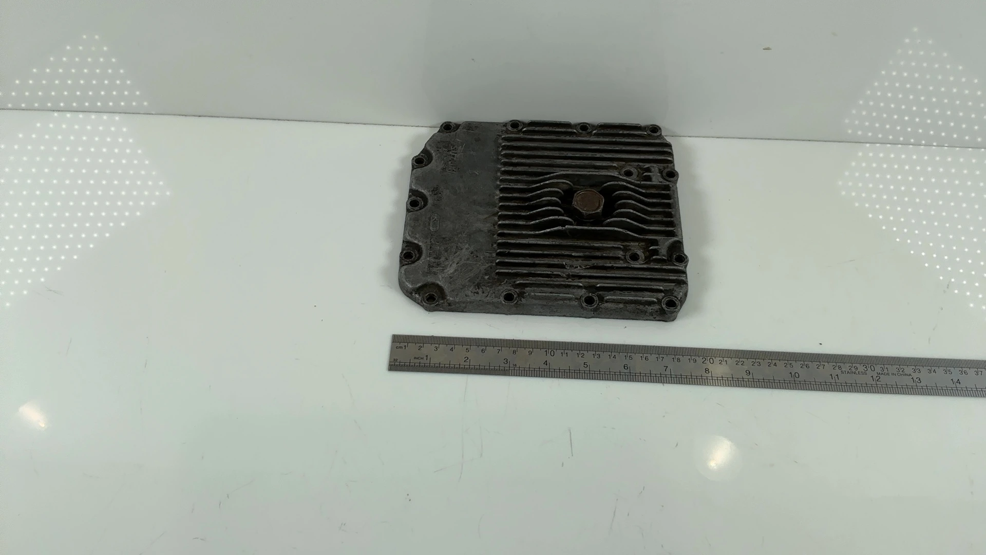 Suzuki GS300L GS300 300cc Engine Oil Pan Sump 1982 1983 OEM 11511-11400 - Image 8