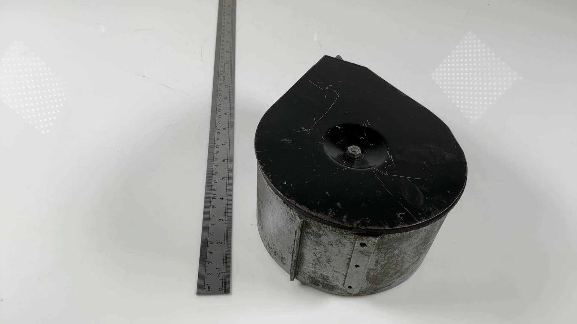 MZ ETZ 250 250cc Air Filter Box Housing 1981-1991 OEM 30-33.037 SI91 3 - Image 4