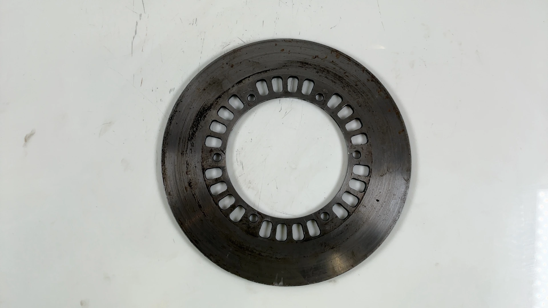 Yamaha Maxim XJ700 700cc Front Brake Disc Rotor 1985 1986 OEM 11U-25831-00-00 - Image 6