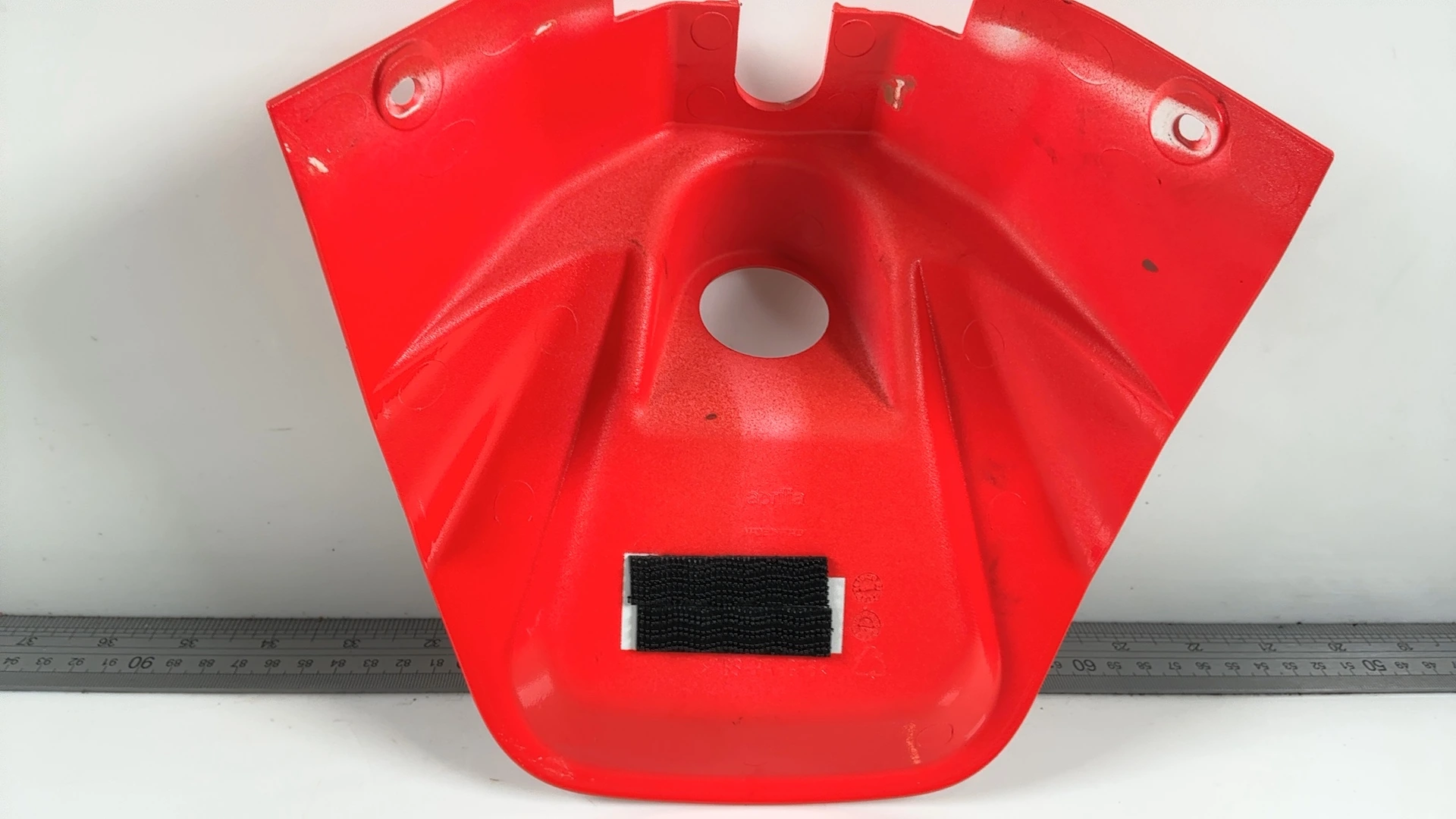 Aprilia RS 660 Tuono 660 660cc Ignition Key Fuel Tank Cover 2020-26 OEM 2B006630 - Image 6