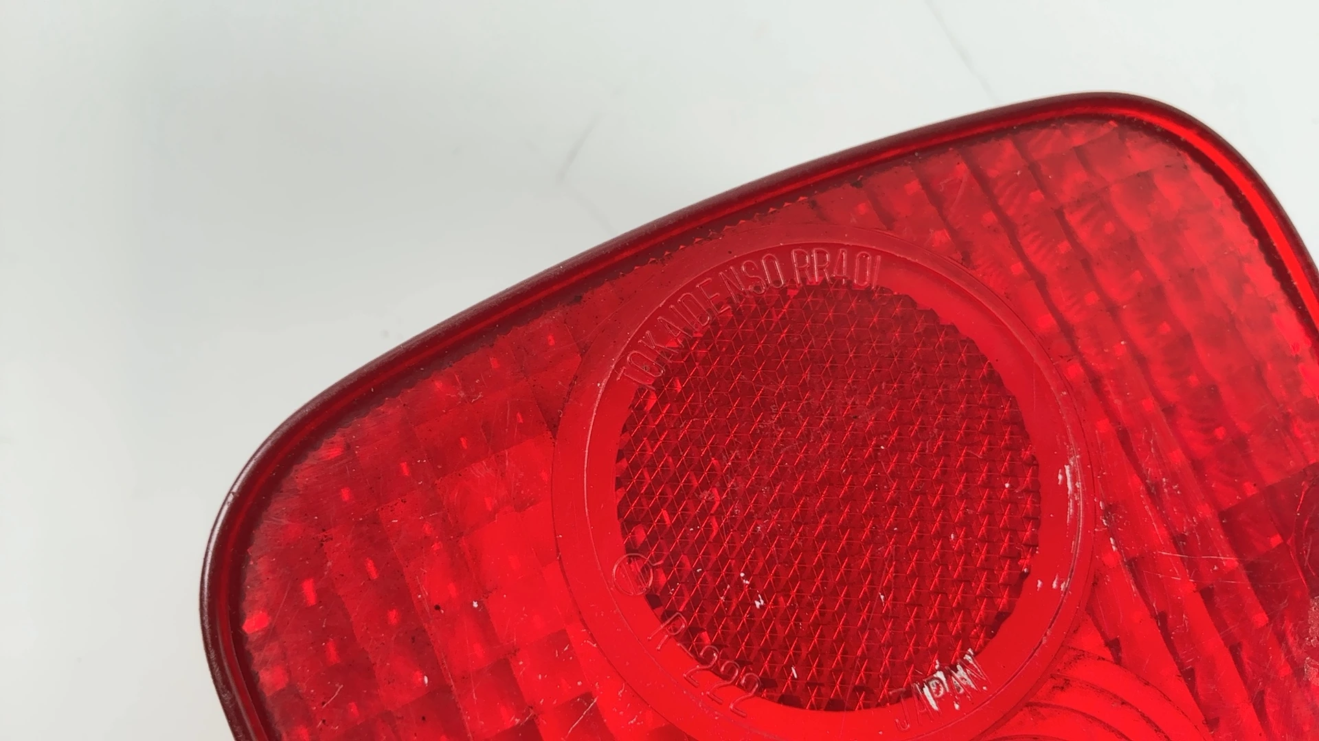 Suzuki A100 A80 100cc Taillight Lens 1976-1979 OEM 35712-23011 - Image 4