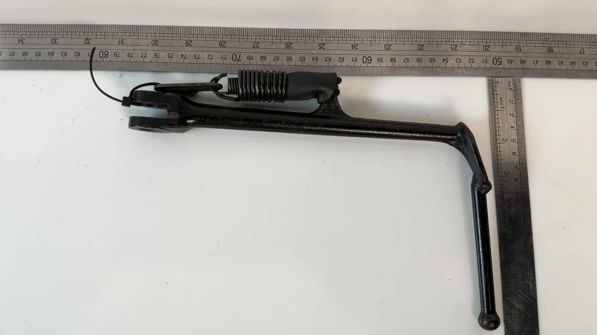 Yamaha XJ600S Diversion 4BR 600cc Side Stand 1991-2003 OEM 4BP-27311-00 - Image 4
