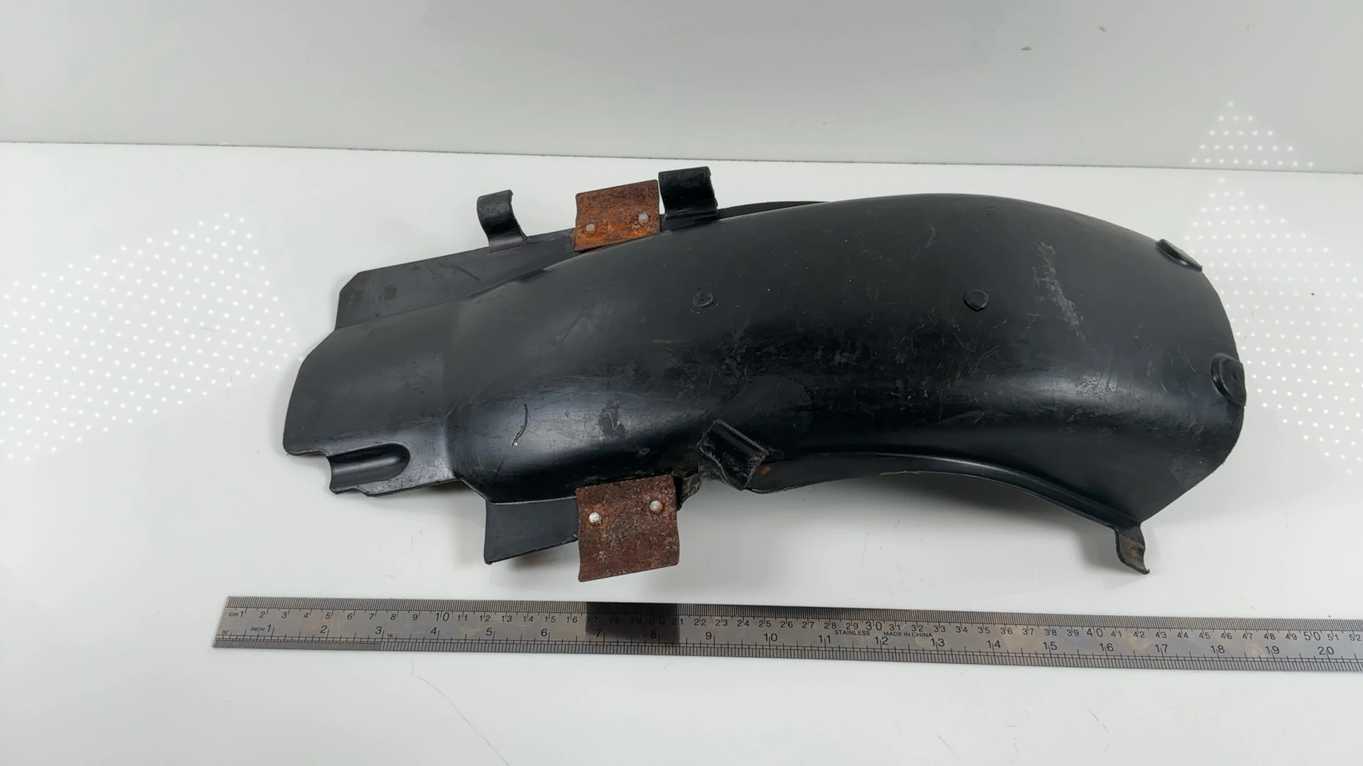 Suzuki GN125 GS125 125 Rear Inner Fender Mudguard 1982-2001 OEM 63112-05302 - Image 7