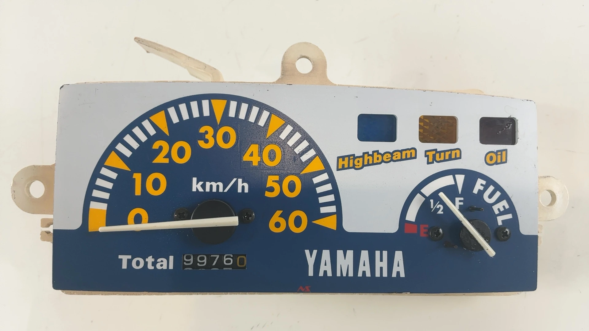 Yamaha Zuma BWs CW50 50cc Speedometer Instrument Cluster 1989-2001 OEM 3AA-83510 - Image 6
