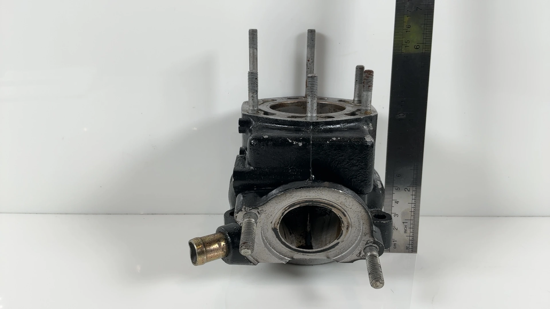 Honda NSR125 JC22 124cc Cylinder Barrel 1995 1996 OEM 12110-KY4-901 - Image 3