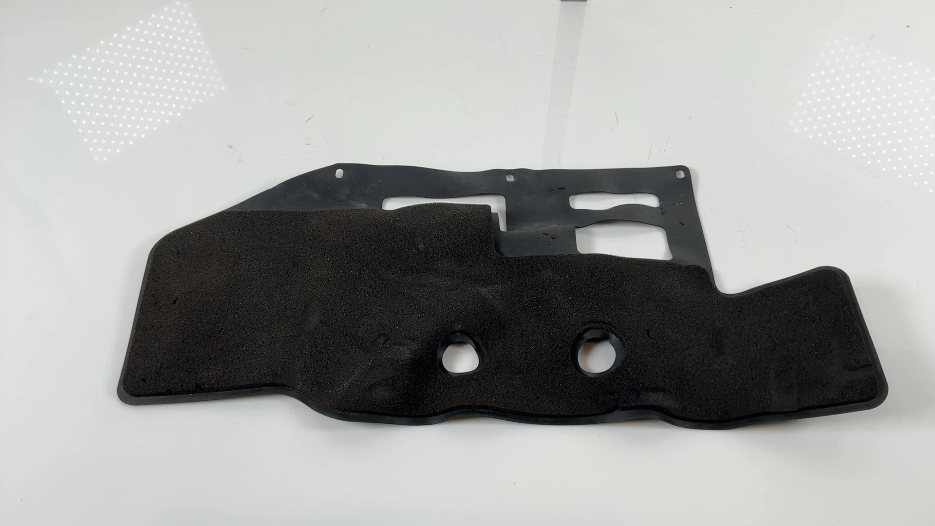 Honda VFR1200F VFR1200 1200cc Engine Heat Shield Mat 2010-2017 OEM 19021-MGE-000 - Image 4