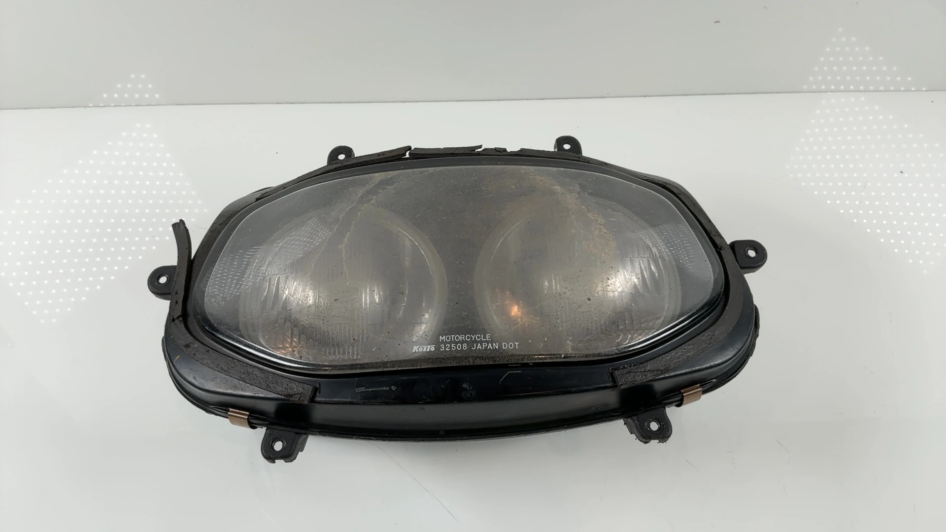 Suzuki GSX-R750 GSX-R1100 750cc 1100cc Headlight Lamp 1993-1995 35100-17E00-999 - Image 11