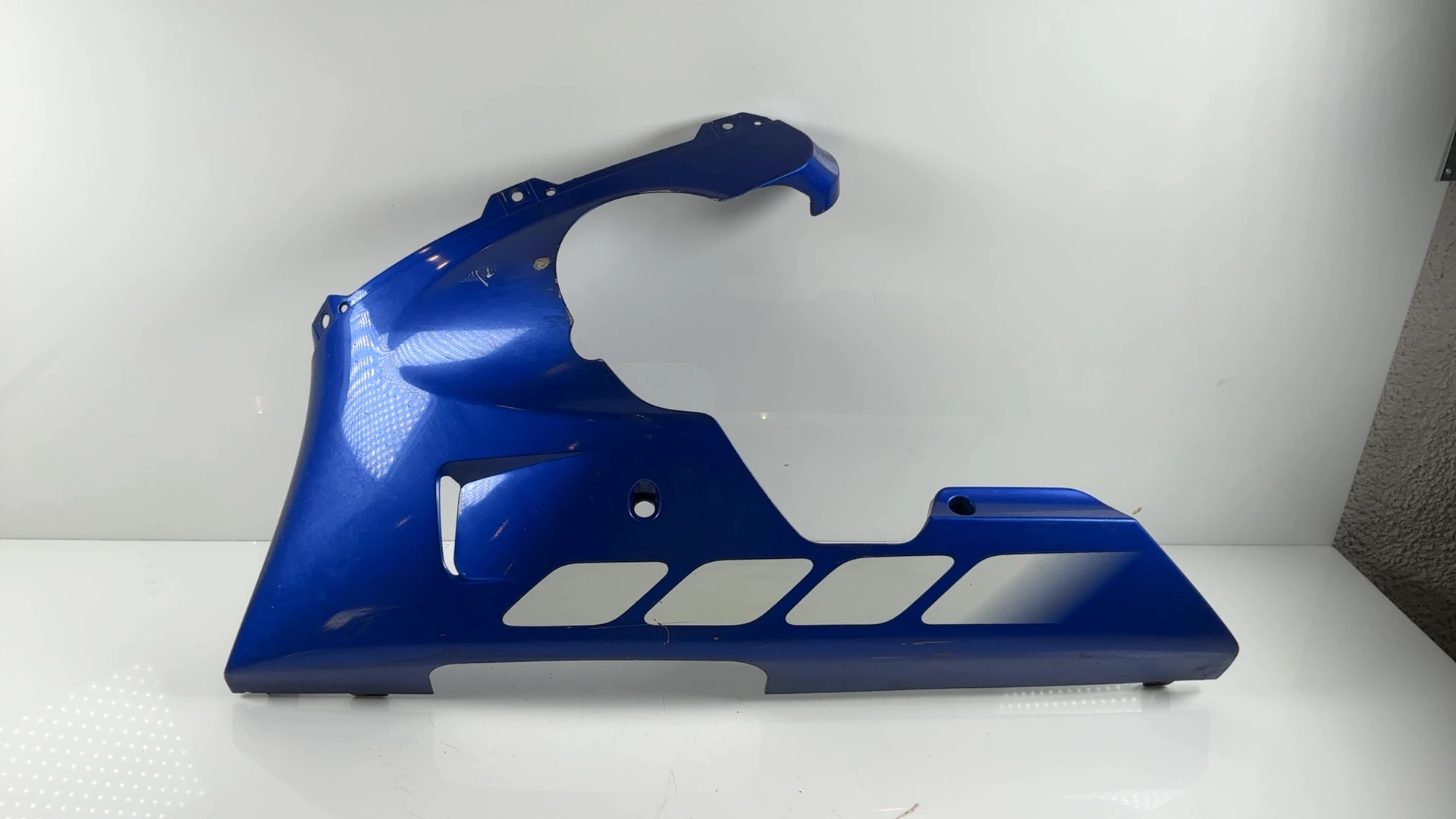 Yamaha YZF R1 1000 Left Lower Fairing 1998 1999 OEM 4XV-28385-00