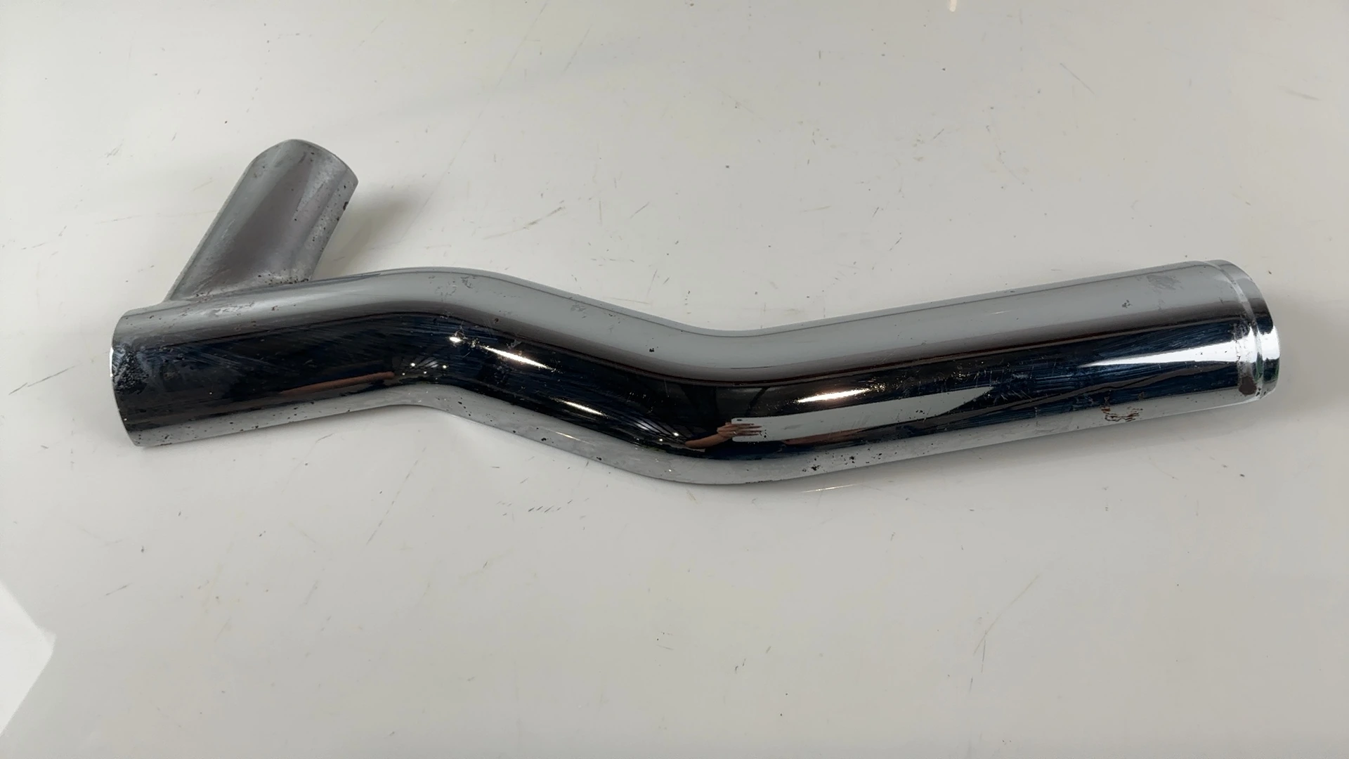 Harley Fatboy Softail 1584 1690 Rear Exhaust Heat Shield 2007-2017 OEM 66274-07 - Image 4