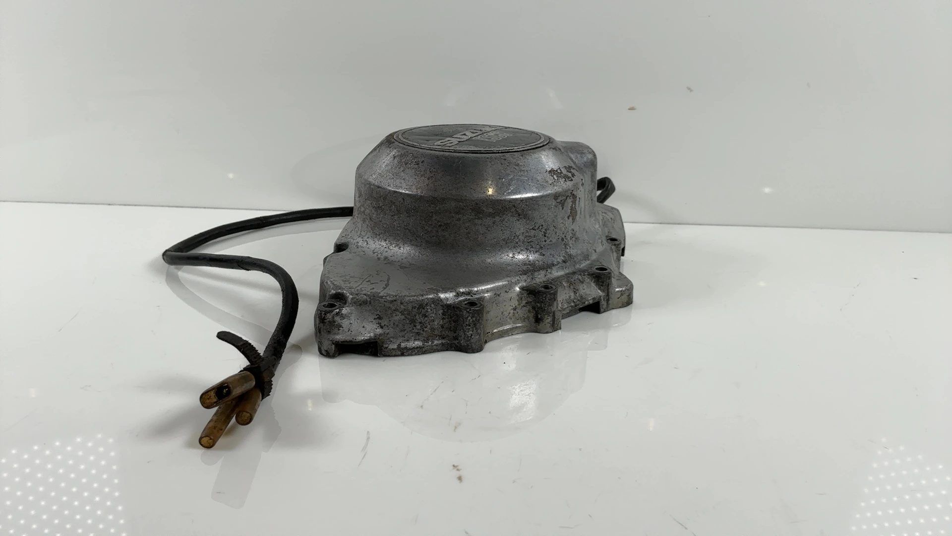 Suzuki GS300L GS300 300 Stator Generator Cover 1982-1985 OEM 11483-11400 - Image 12