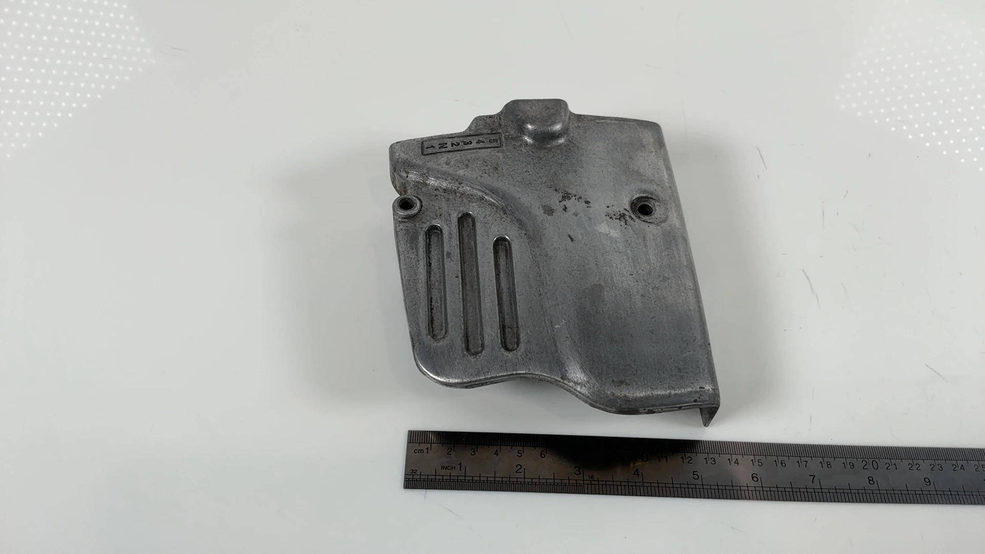 Kawasaki KZ250 KZ 250 C 250CC Front Sprocket Cover 1980 1981 OEM 14026-1025 - Image 2