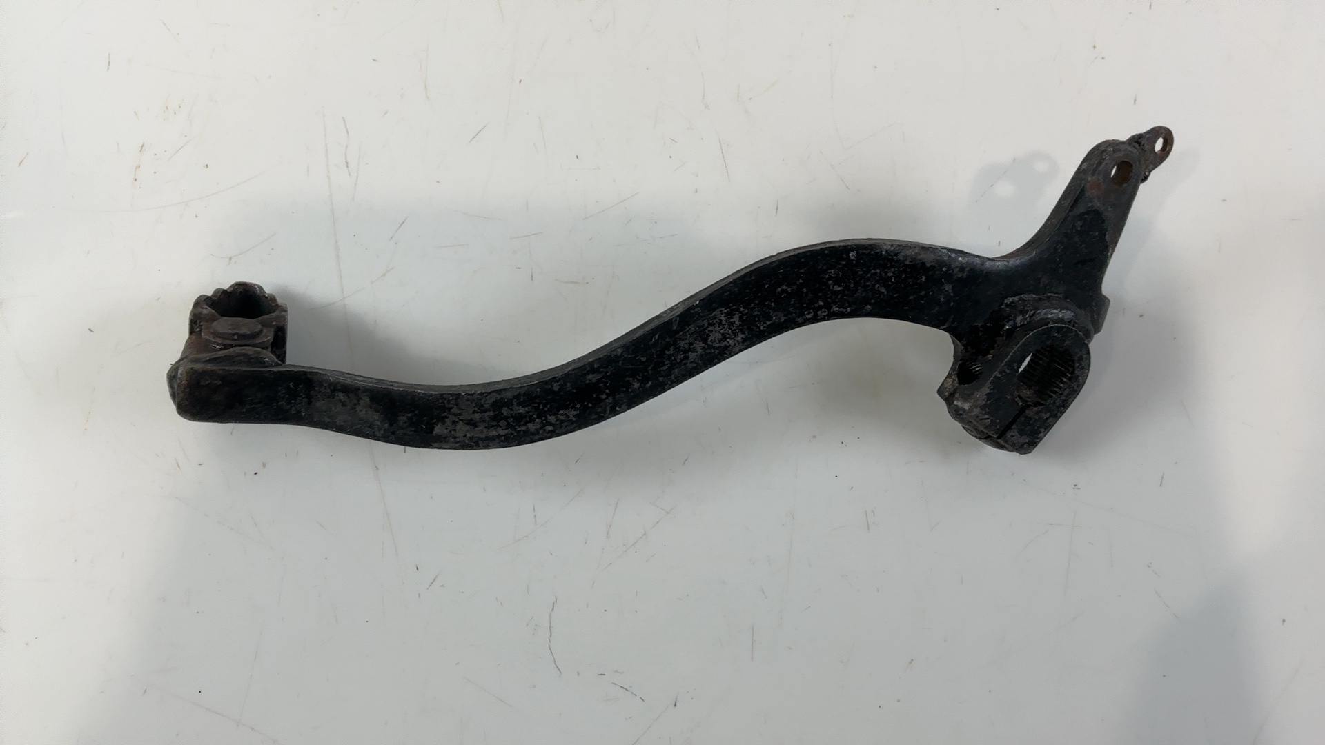Honda MTX 200 MTX200 200cc Rear Brake Pedal 1983-1988 OEM 46500-KE1-000 - Image 2