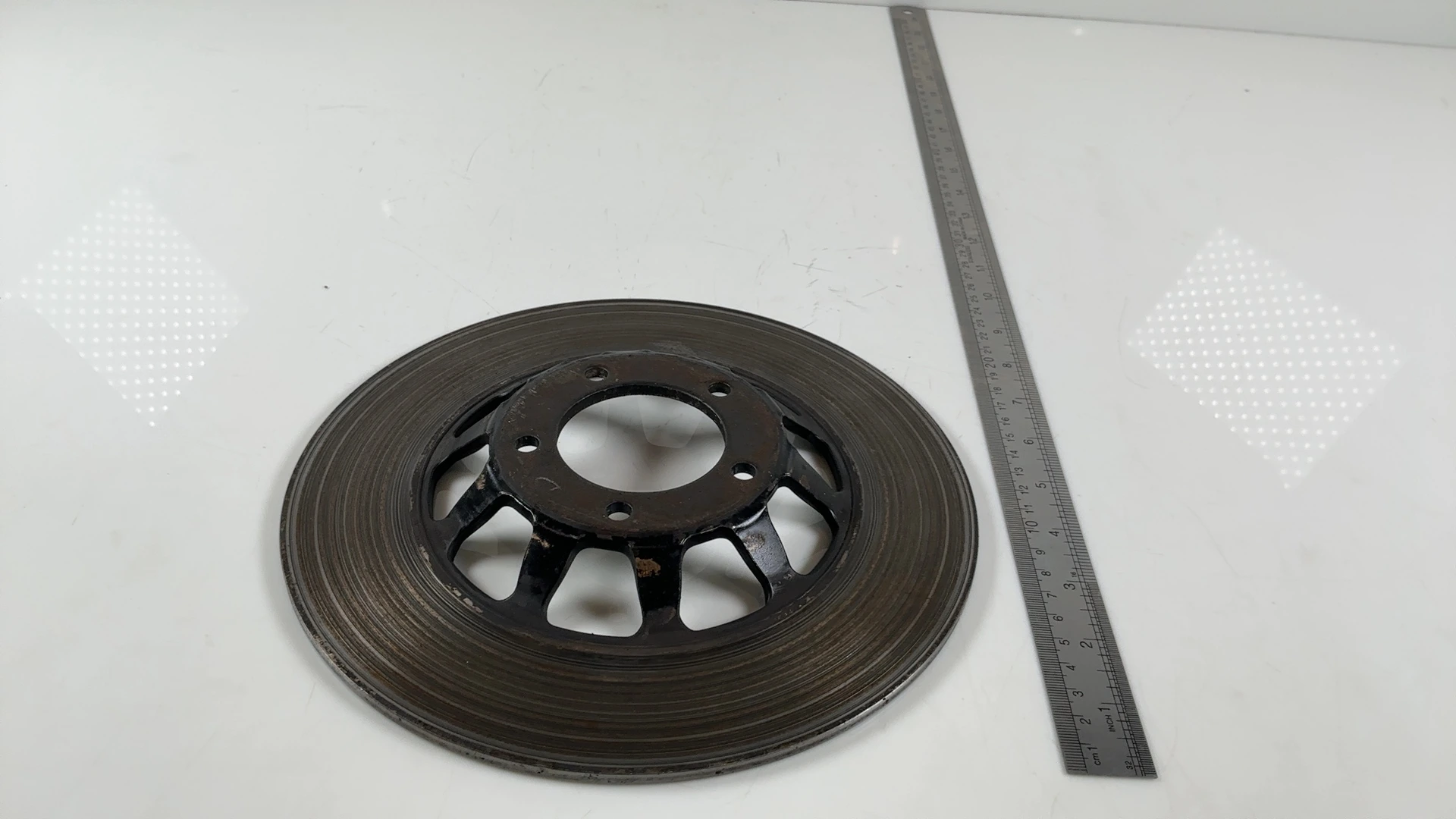 Honda CB250RS MC02 250cc Front Brake Disc Rotor 1980-1984 OEM 45251-415-611 - Image 3