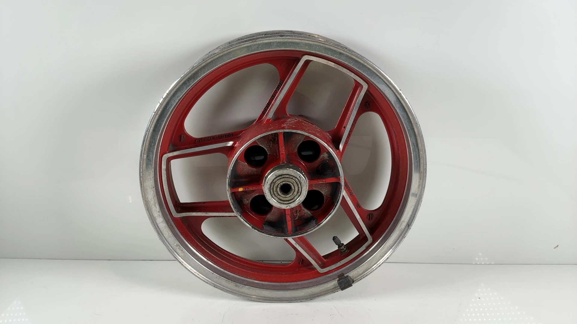 Kawasaki Ninja 600R ZX600C 600cc Rear Wheel Rim 1988-1997 OEM 41073-1323-CW - Image 2