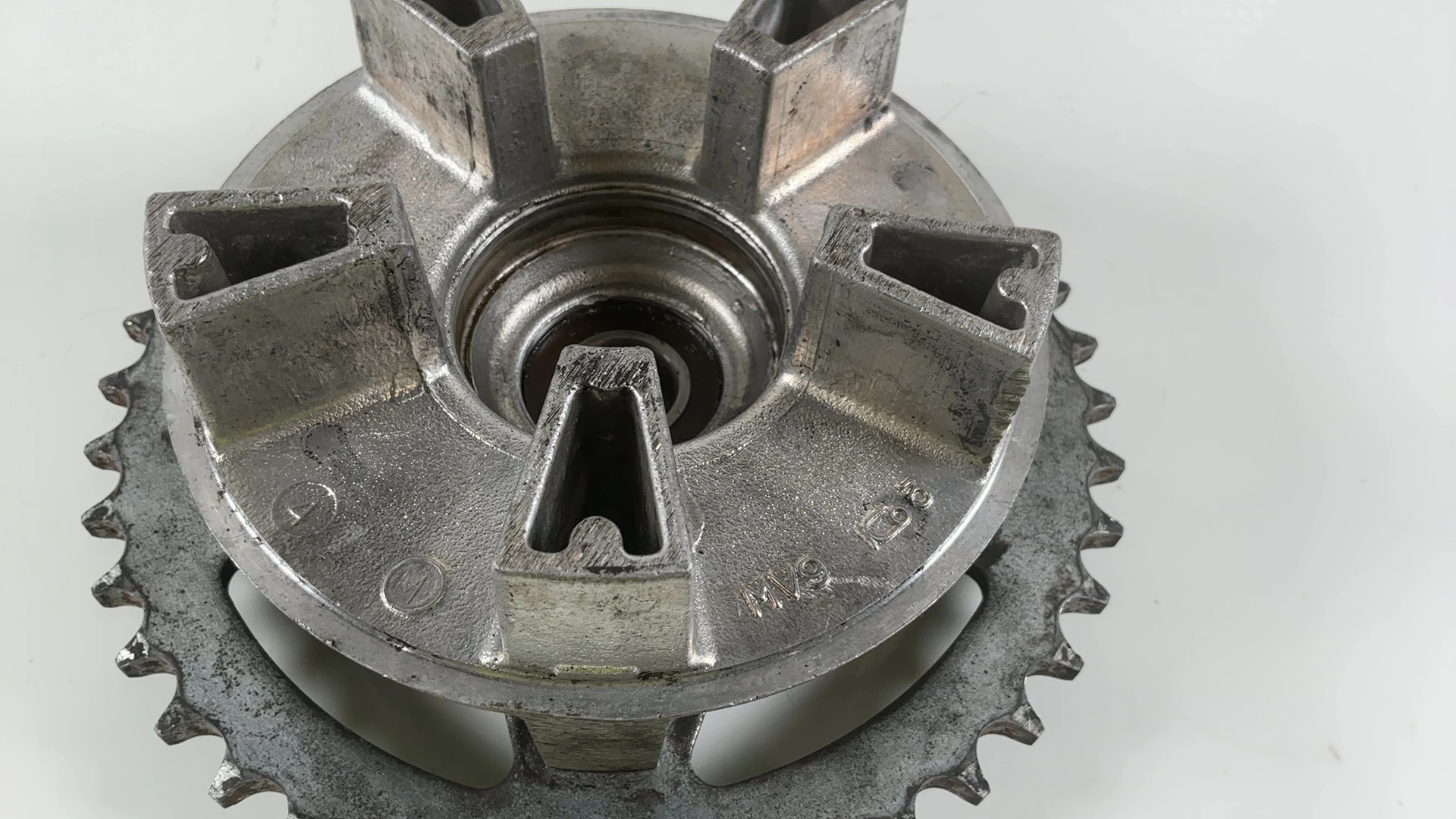 Honda CBR600F2 PC25 600cc Rear Sprocket Hub 1992 1993 OEM 42610-MV9-000 - Image 8