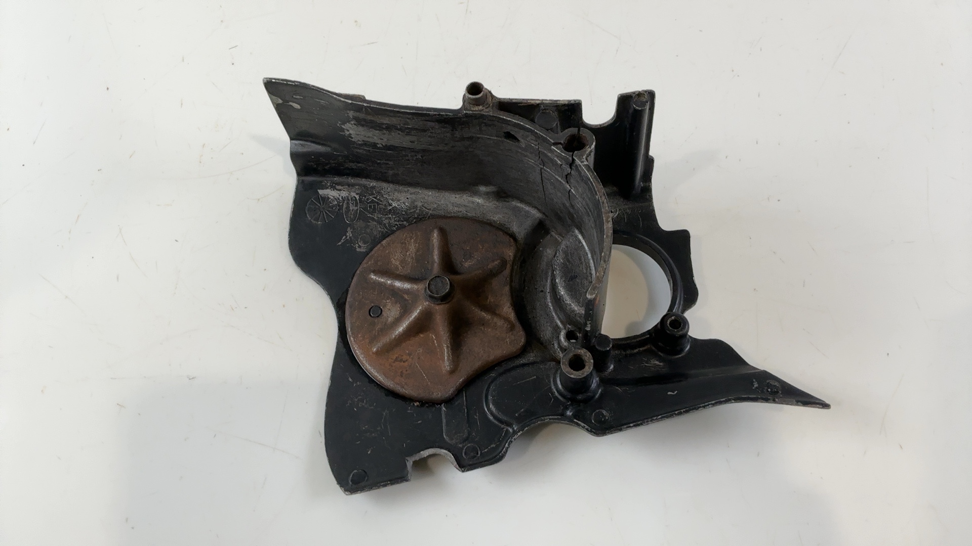 Honda Interceptor VF500F 500 CC Front Sprocket Cover 1984-1986 OEM 11341-MF2-010 - Image 2