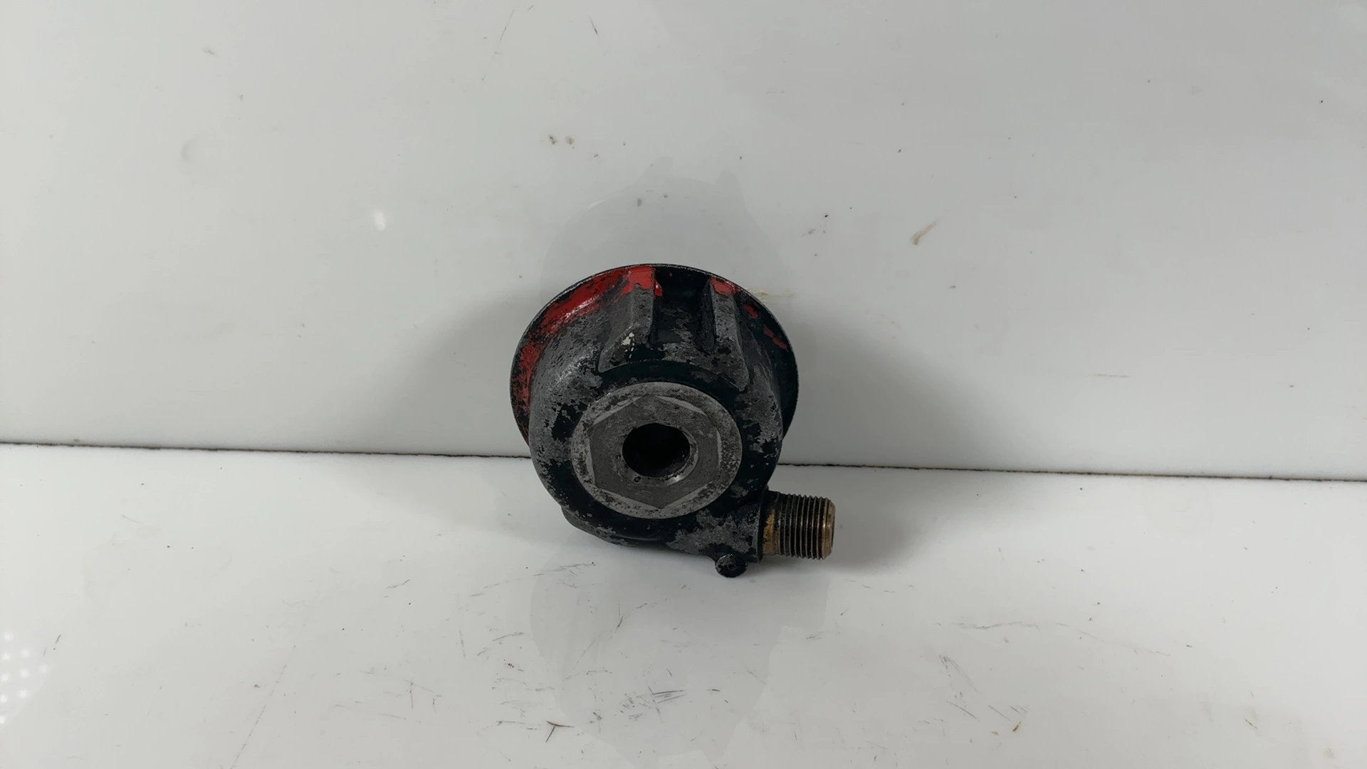 Yamaha RD350 RD 350 350cc Speedometer Drive Gear Unit 1973-1975 OEM 341-25190-01 - Image 1