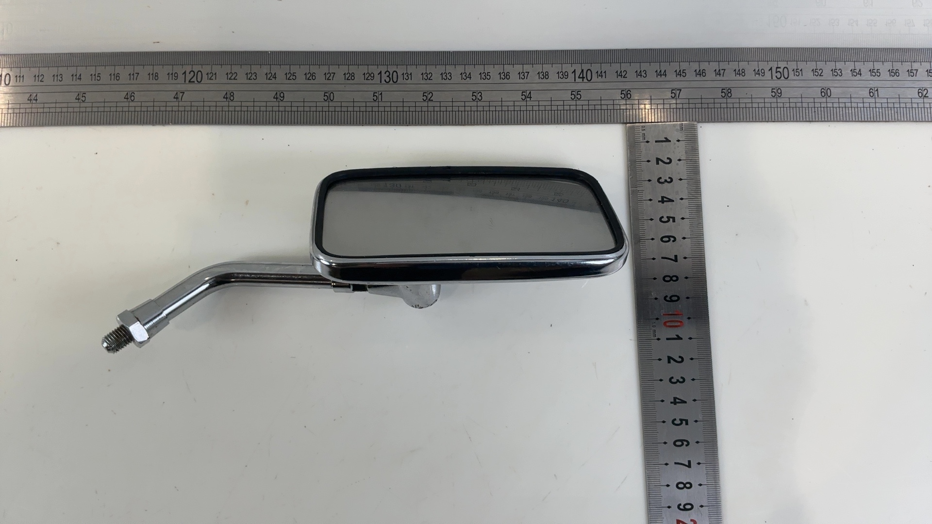 Honda Magna VF700C 700cc Right Rear View Mirror 1984-1987 OEM 88110-MB1-702 - Image 4