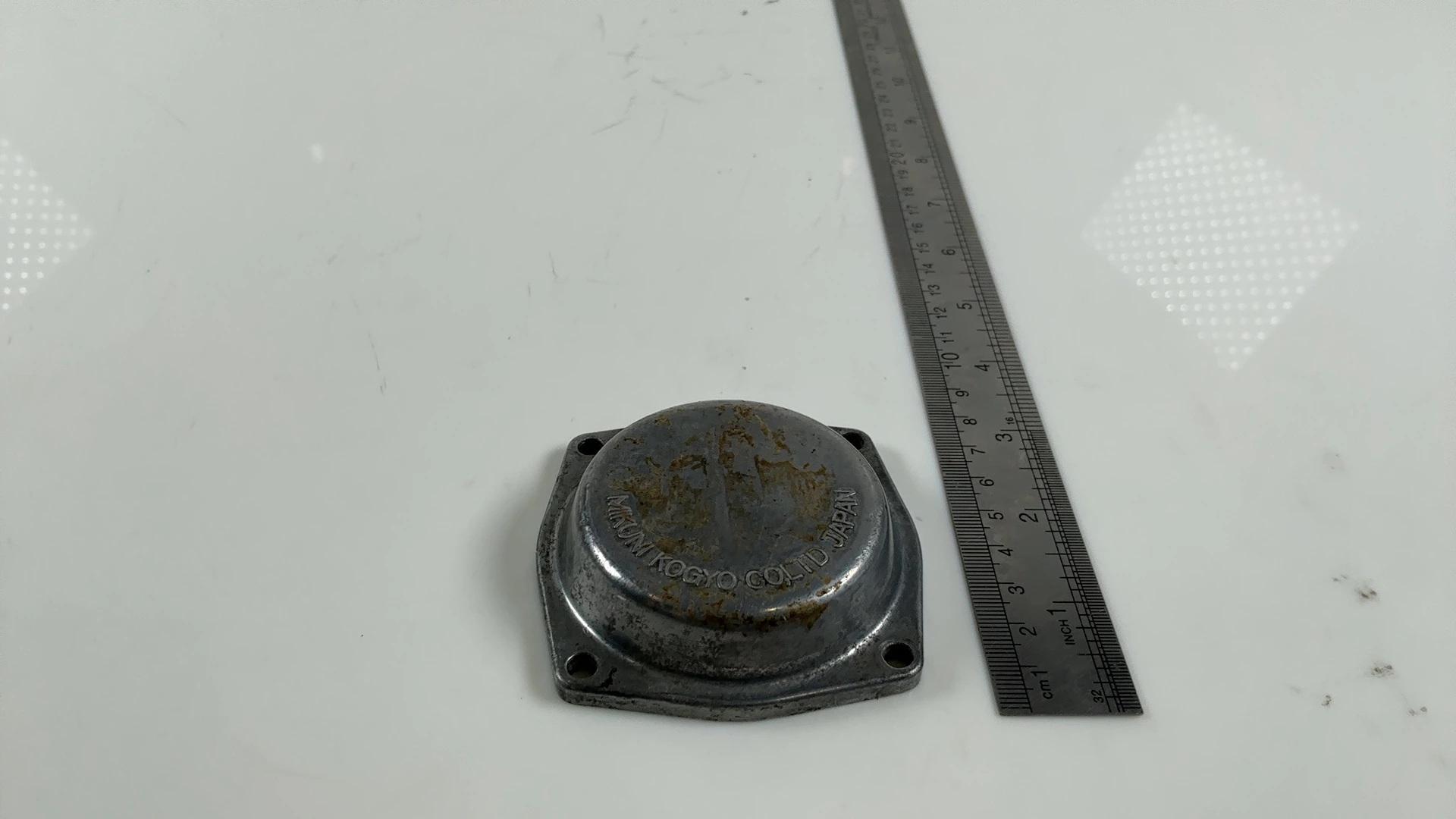Yamaha XS250 XS250 250cc Carburetor Top Cap Cover 1979 1980 OEM 2A2-14958-00-00 - Image 3