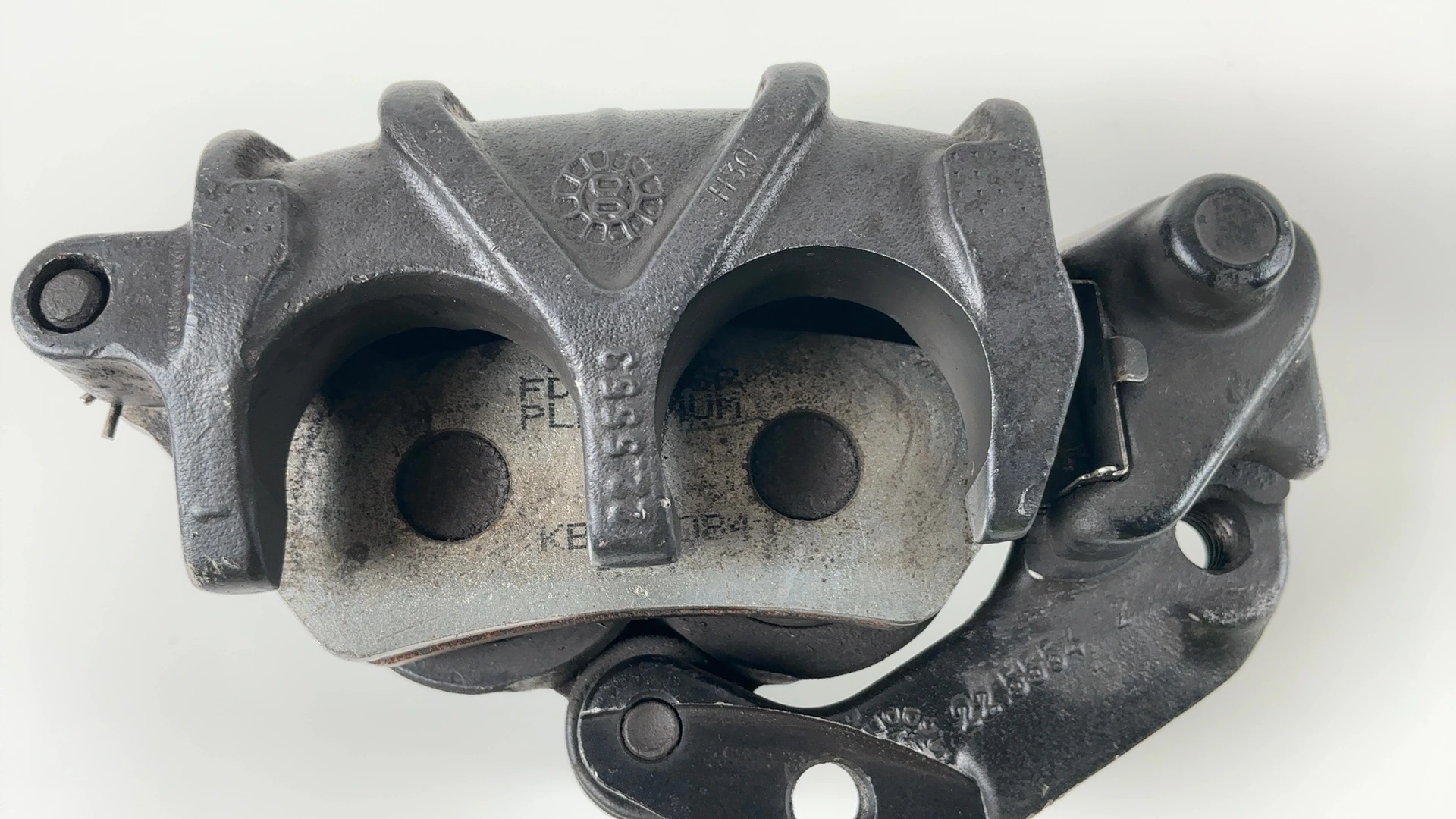 BMW F650GS F650 650 Front Brake Caliper 2000-2007 OEM 34112345854 - Image 6