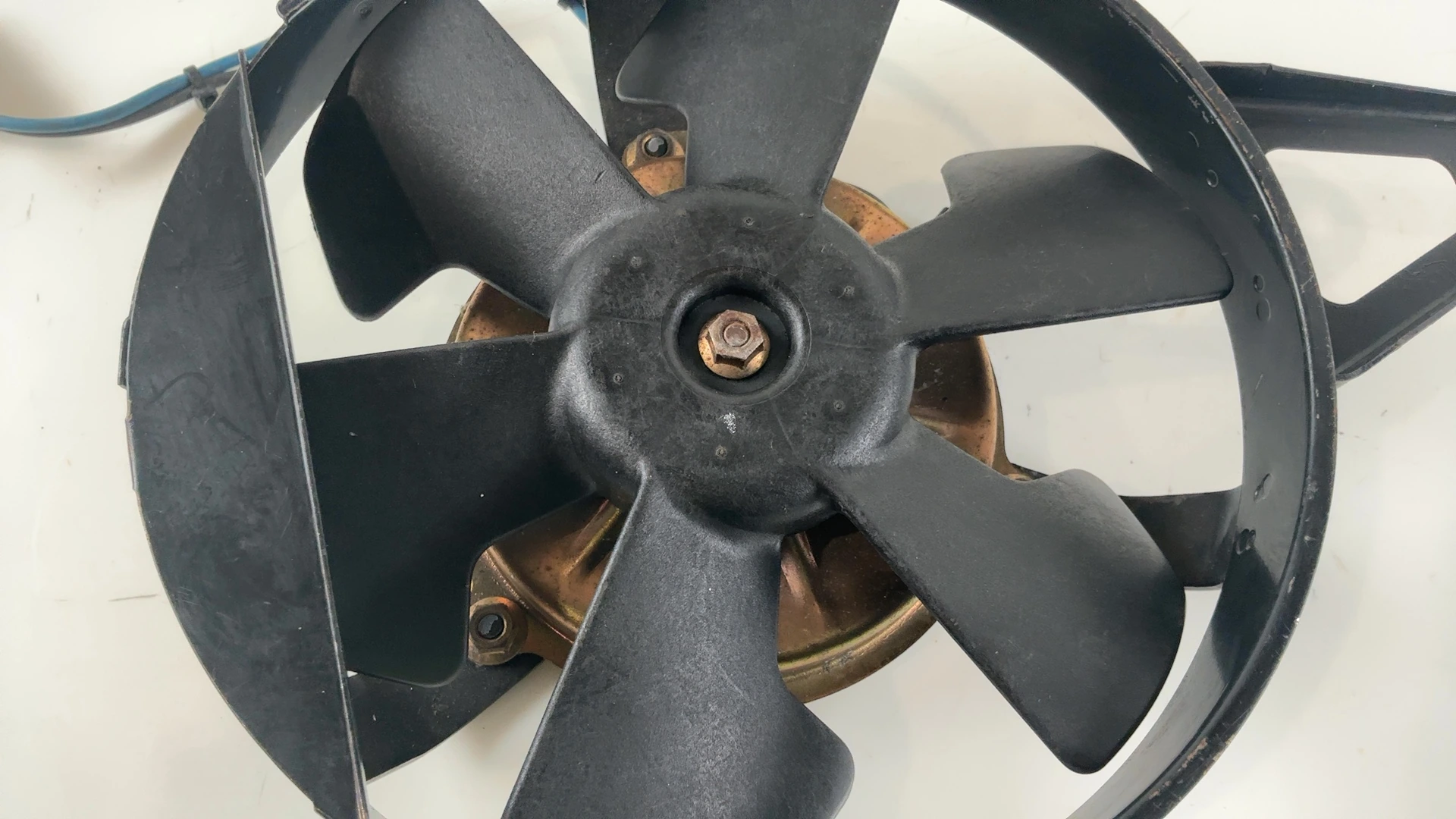 Yamaha YZF600R YZF600 600cc Radiator Cooling Fan 1997-2007 OEM 4JH-12405-00-00 - Image 5