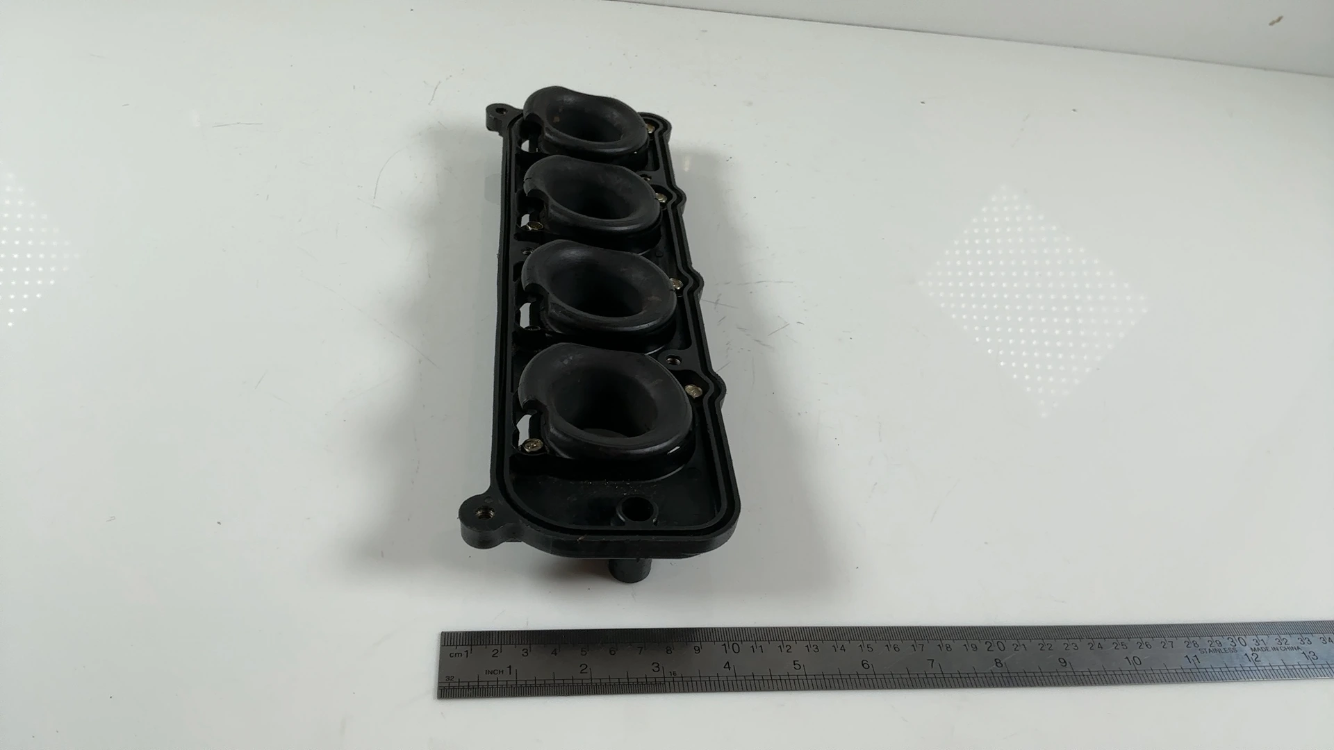 Kawasaki Ninja ZX6R ZX600F 600 Airbox Intake Trumpets Base 1995-1997 14073-1216 - Image 5