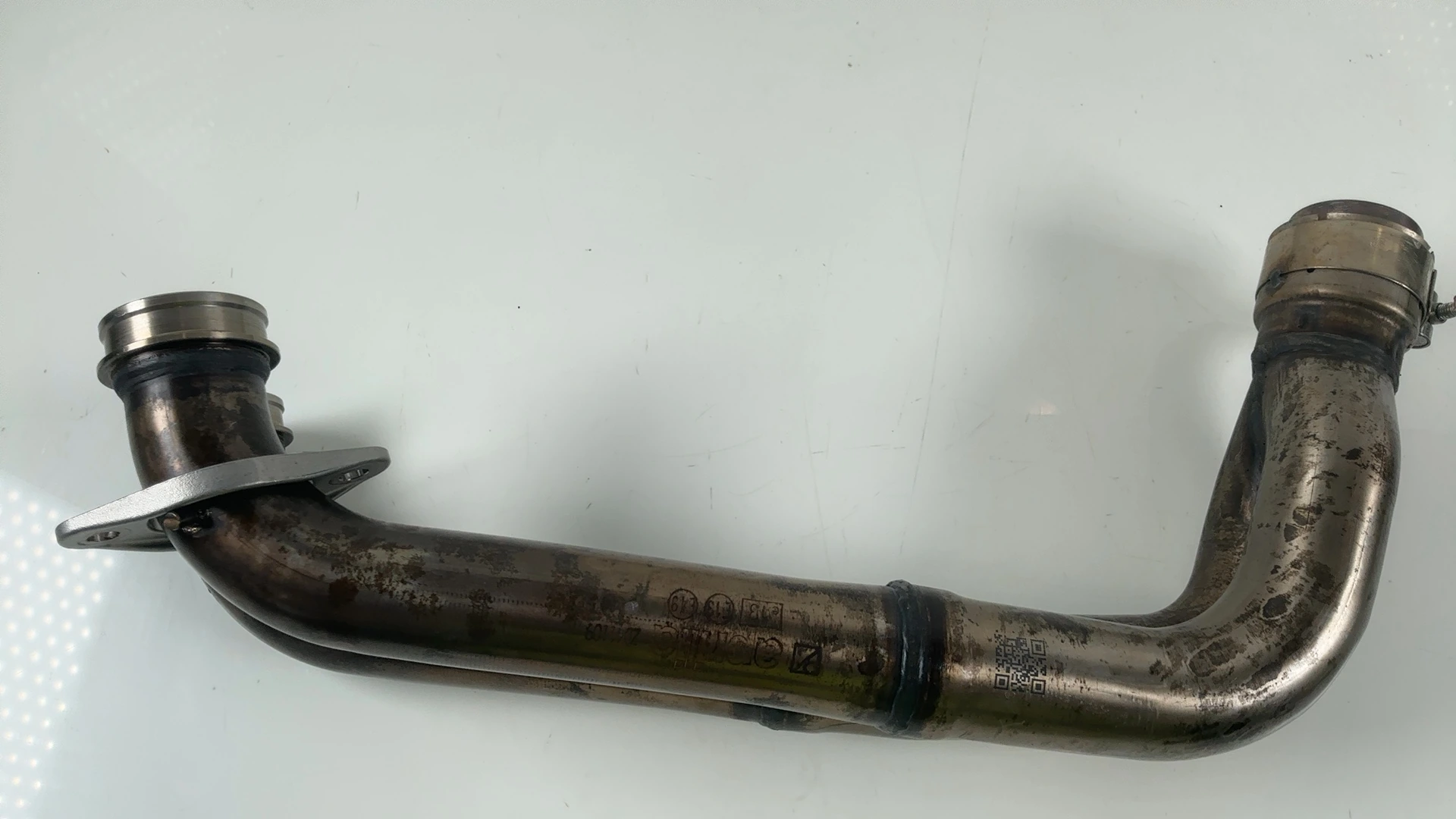 Aprilia RSV4 Tuono V4 1100 Exhaust Header Pipe 2021-2026 OEM 2B012374 - Image 2