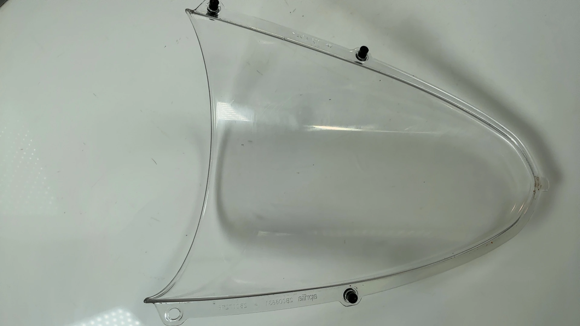 Aprilia RS 660 RS660 660cc Front Windshield Windscreen 2020-2026 OEM 2B006631 - Image 2
