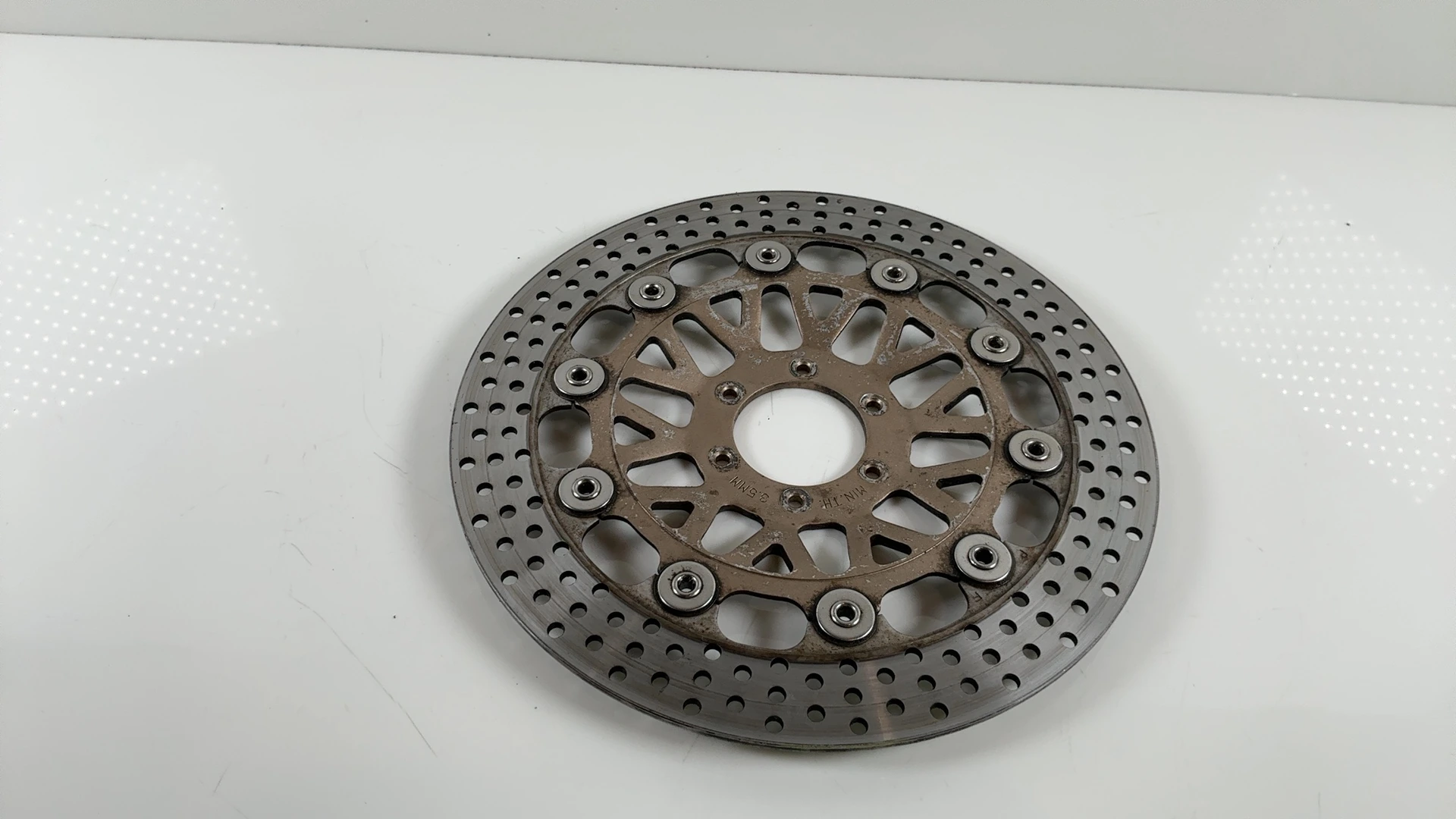 Honda RS125 NF4 125cc Front Brake Rotor 1987-1994 OEM 45251-NF4-000 - Image 5