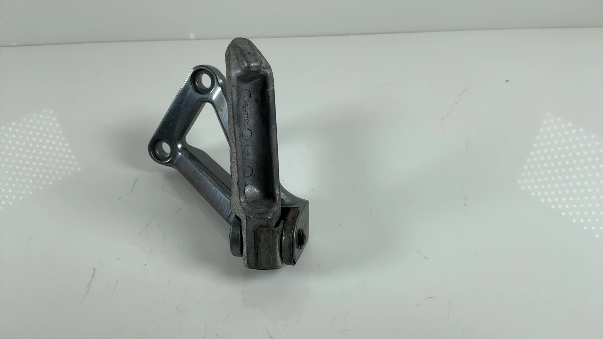 Kawasaki Ninja ZX9R ZX-6R 900 600 Passenger Foot Peg Bracket 1994-97 35011-1736 - Image 7