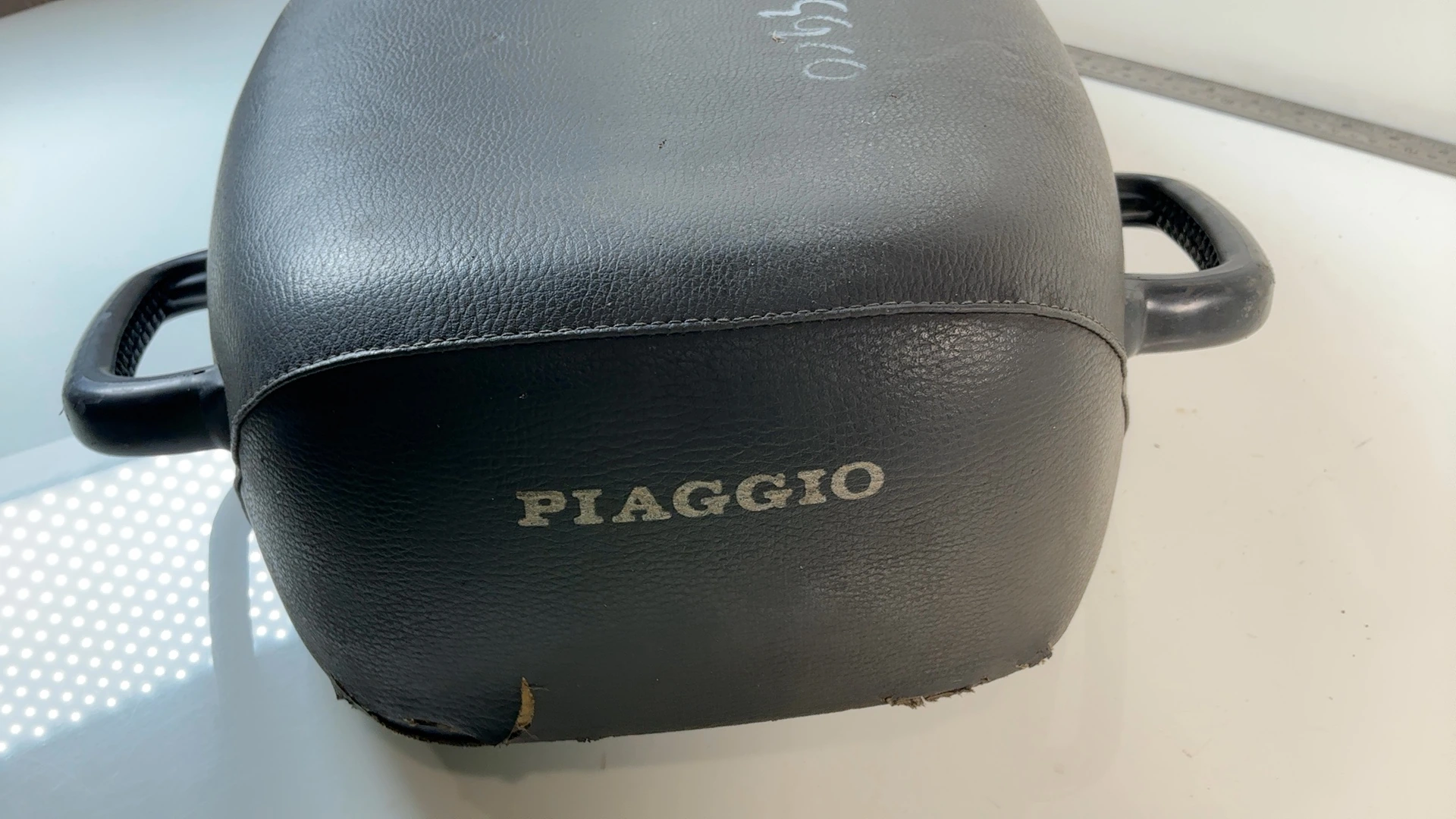 Piaggio Sfera NSL 50 50cc Scooter Two Seat Saddle Bench 1991-1994 OEM 267243 - Image 5
