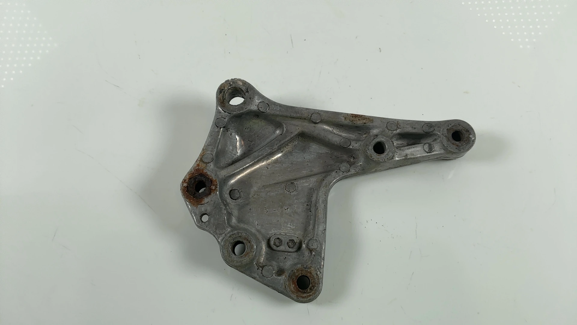 Honda Hawk CB400T 400 CC Right Foot Rest Bracket 1978-1980 OEM 50600-413-000 - Image 4