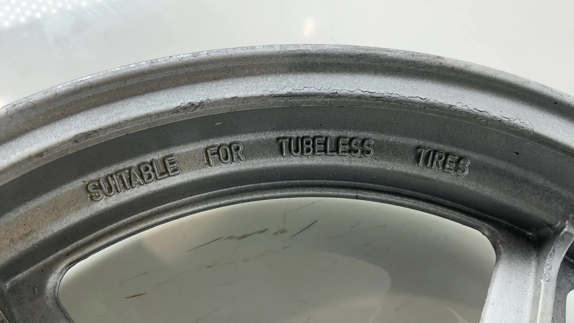 Yamaha Virago XV1100 1100cc Rear Wheel Rim 1986-1999 OEM 42H-25338-01-P1 - Image 7