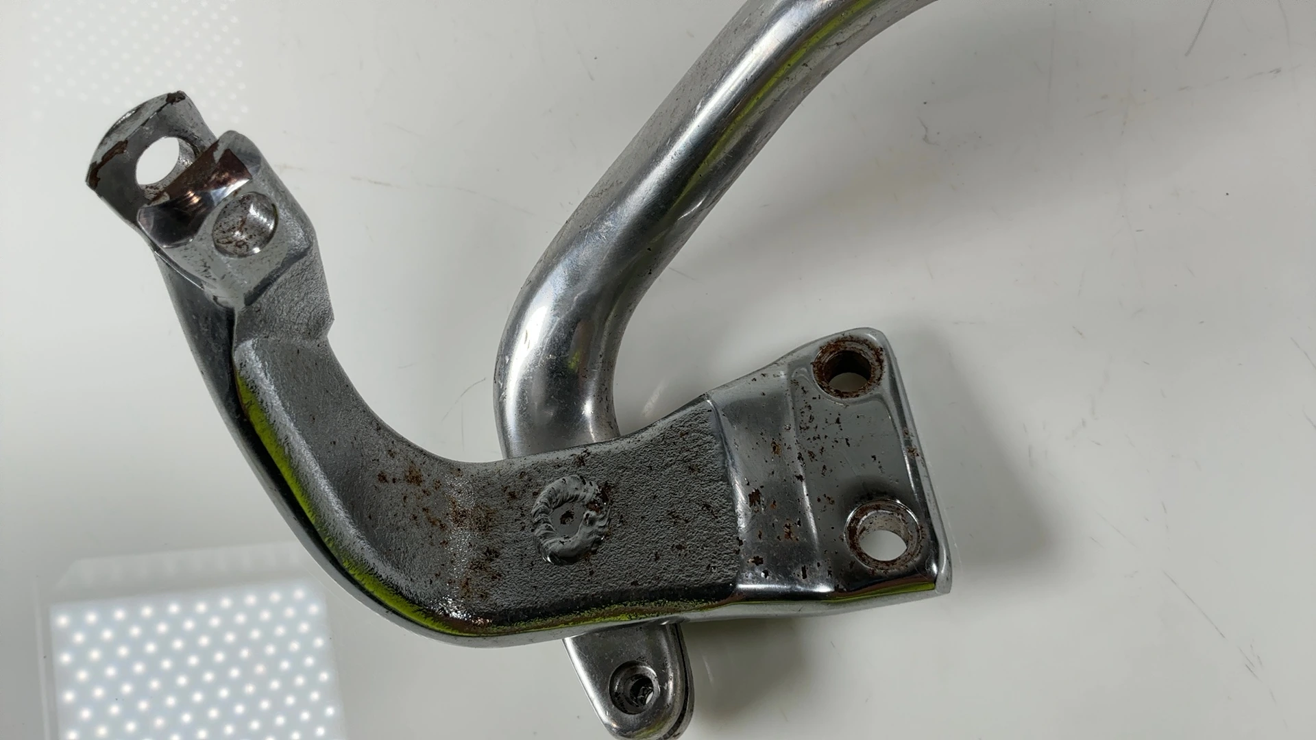 Harley Dyna Super Glide FXD Rear Brake Pedal Mid Control Mount 1991-17 42502-90A - Image 6