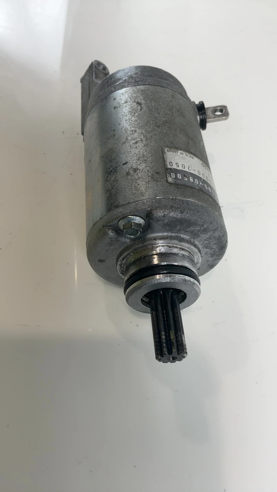 Suzuki Bandit GSF600 GSF600S 600 CC Starter Motor 1996-1999 OEM 31100-08F00 - Image 4