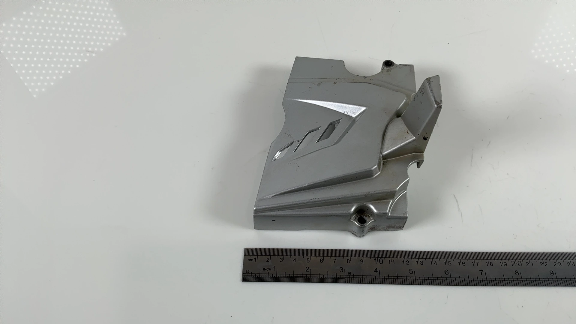 Pioneer Nevada XF125L-4B 125cc Front Sprocket Cover 2009-2011 OEM 110403012 - Image 1